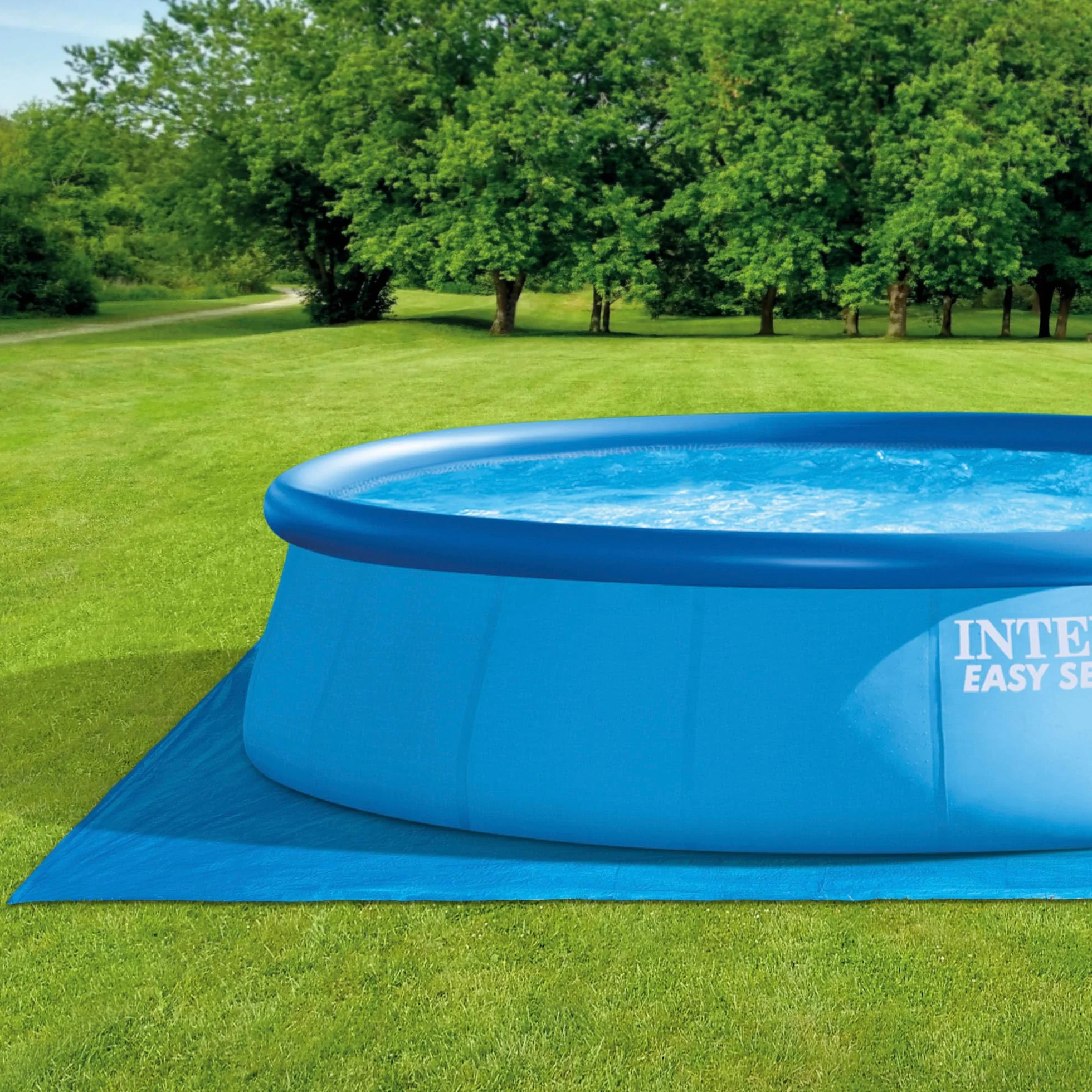 Intex 58932 - Tapiz 472 cm para Piscinas de: 244, 305, 366 y 457 cm