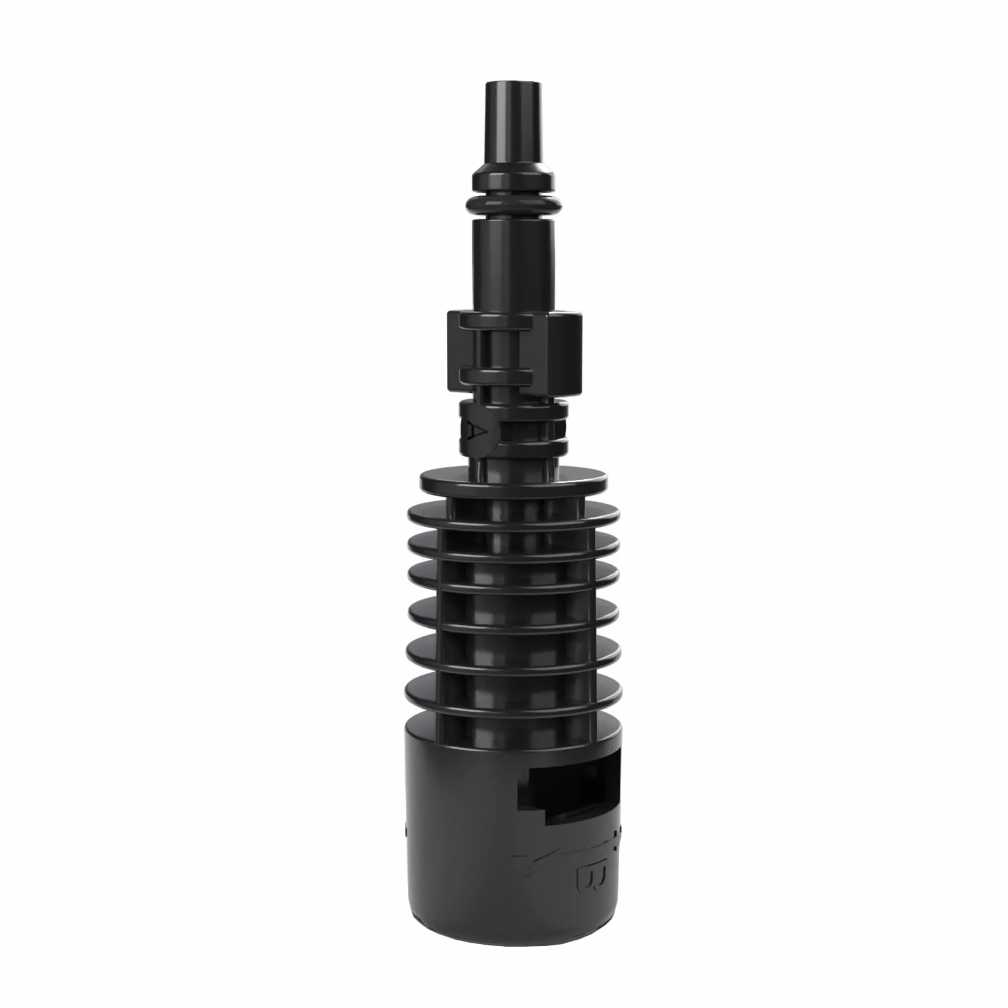 Adaptador para Parkside Lidl PHD 100 A1 B2 C2 D2 E3 y PHD 150 A1 B2 C2 D3 apto por ejemplo para accesorios Kärcher (para dimensiones ver imágenes)