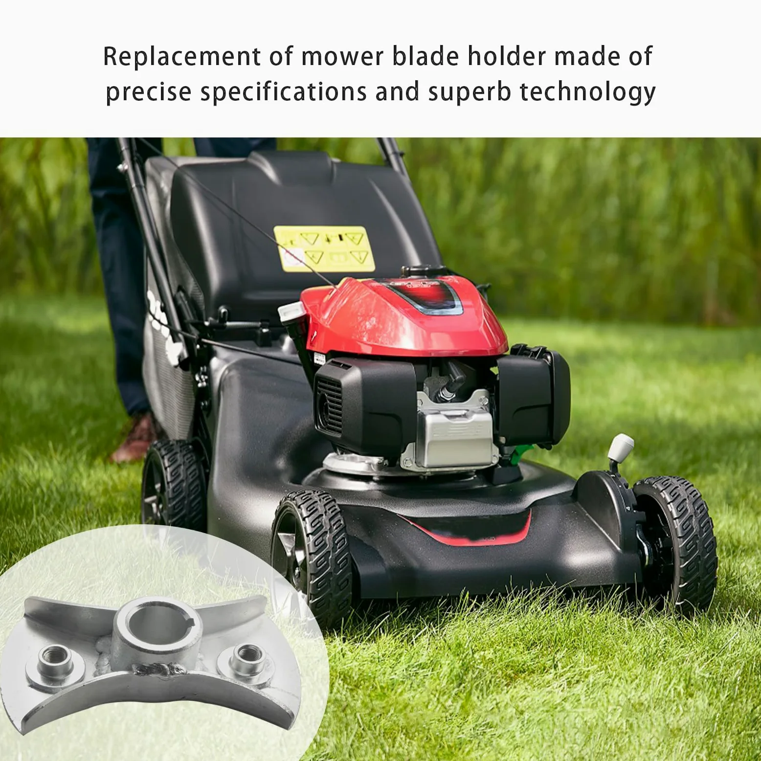 72610-VG3-030 - Soporte para cuchilla de cortacésped Honda, cuchillas fijas