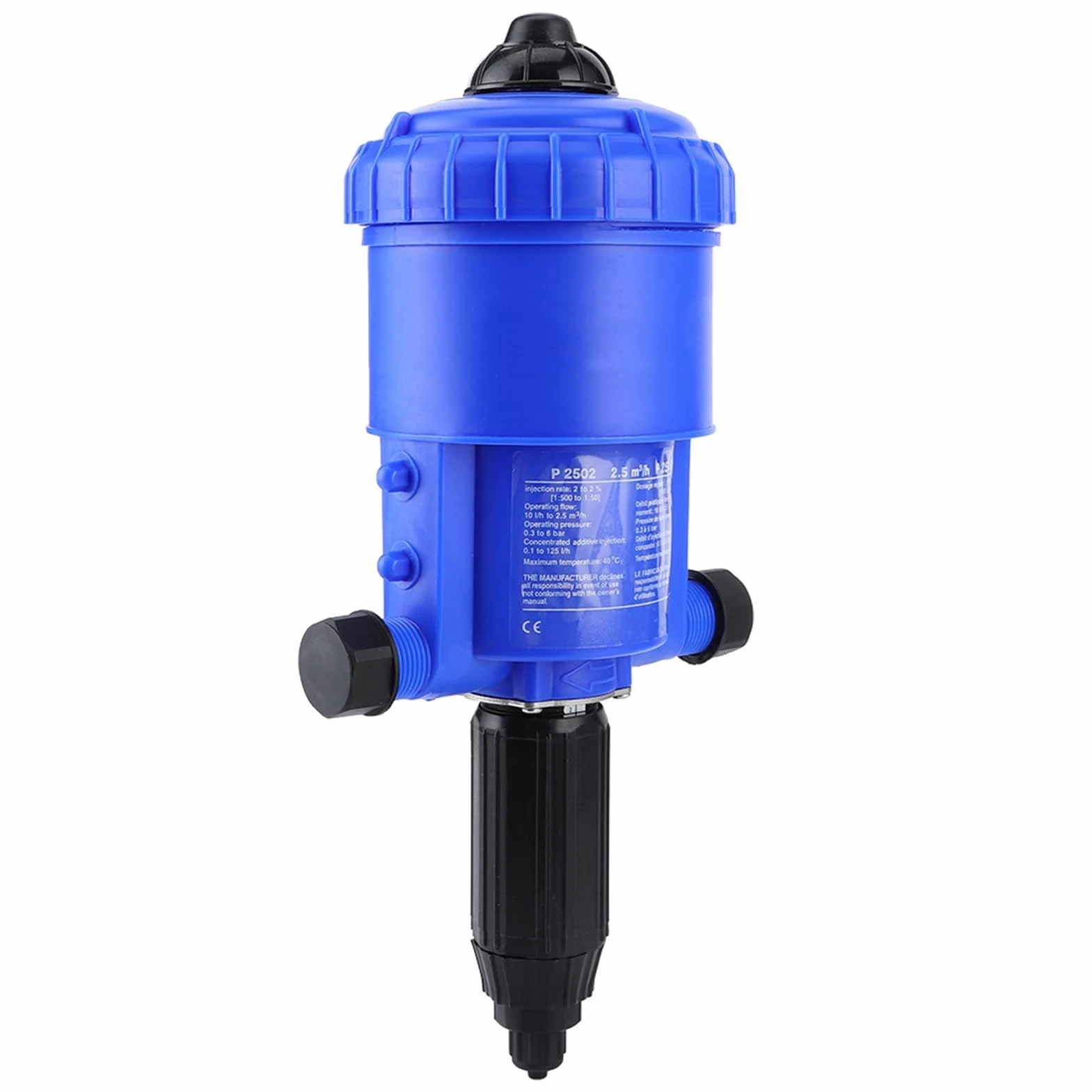 Bomba Inyectora de Fertilizante, Bomba Dosificadora de Agua Ajustable, Dispositivo de Dosificación Automática, Inyector de Riego para Jardín