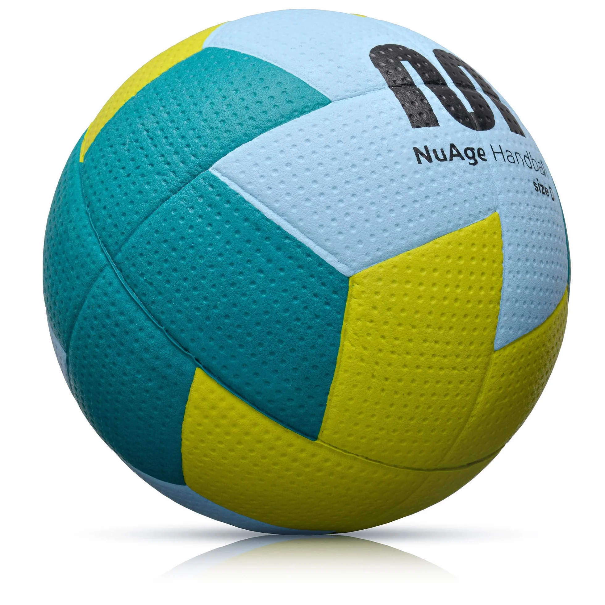 Meteor Nuage Balón de Balonmano para niños, jóvenes y mujeres, Entrenamiento, Superficie Antideslizante