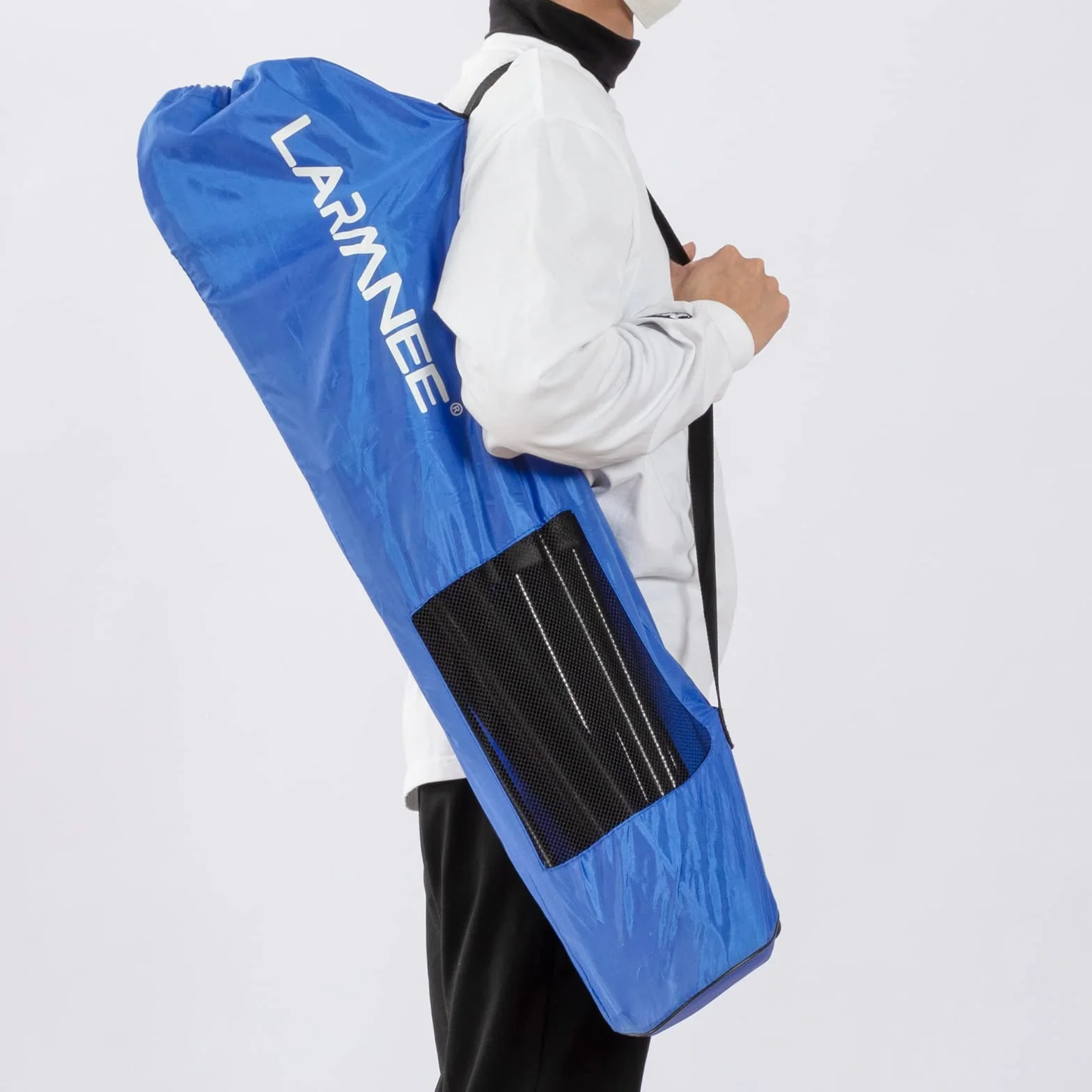 Red de Bádminton Plegable Ajustable Portátil para Exteriores LARMNEE