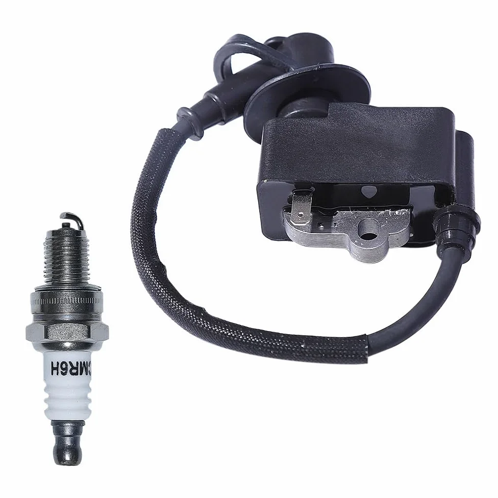 Accessory Bujía de Bobina de Encendido Compatible con MS 171 MS 181 MS 211 MS171 MS181 MS211 Reemplazar 1139 400 1307 Repuestos de Motosierra