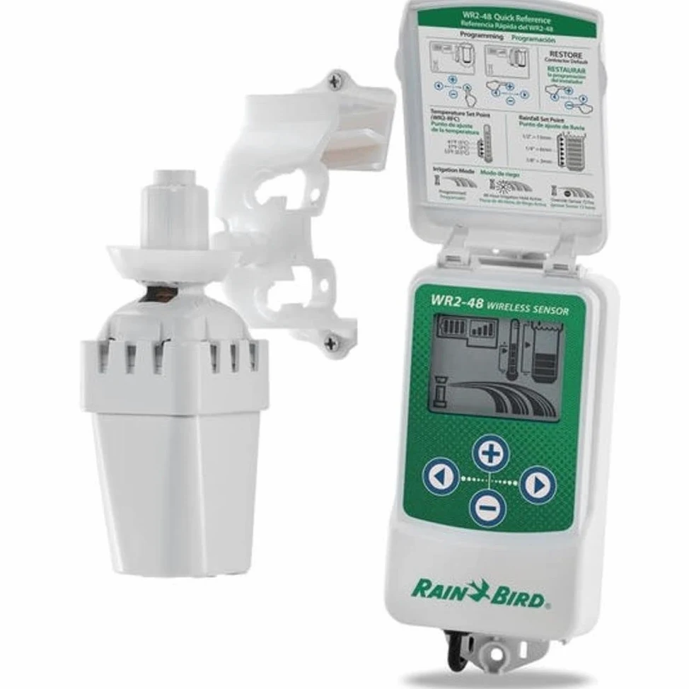 Rain Bird WR2RFC48 A554800 WR2 Combo de sensor de lluvia/congelación con retención de 48 horas