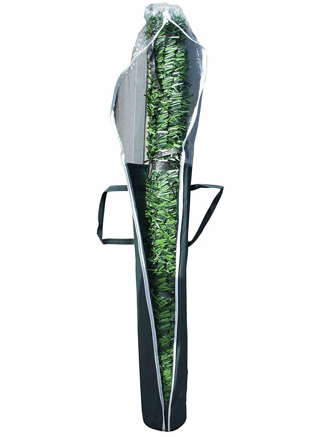 PAL | Rollo de seto Artificial ignífugo Verde de ocultación vallado jardín 3x1.5m (3- Rollos seto 3x1.5)