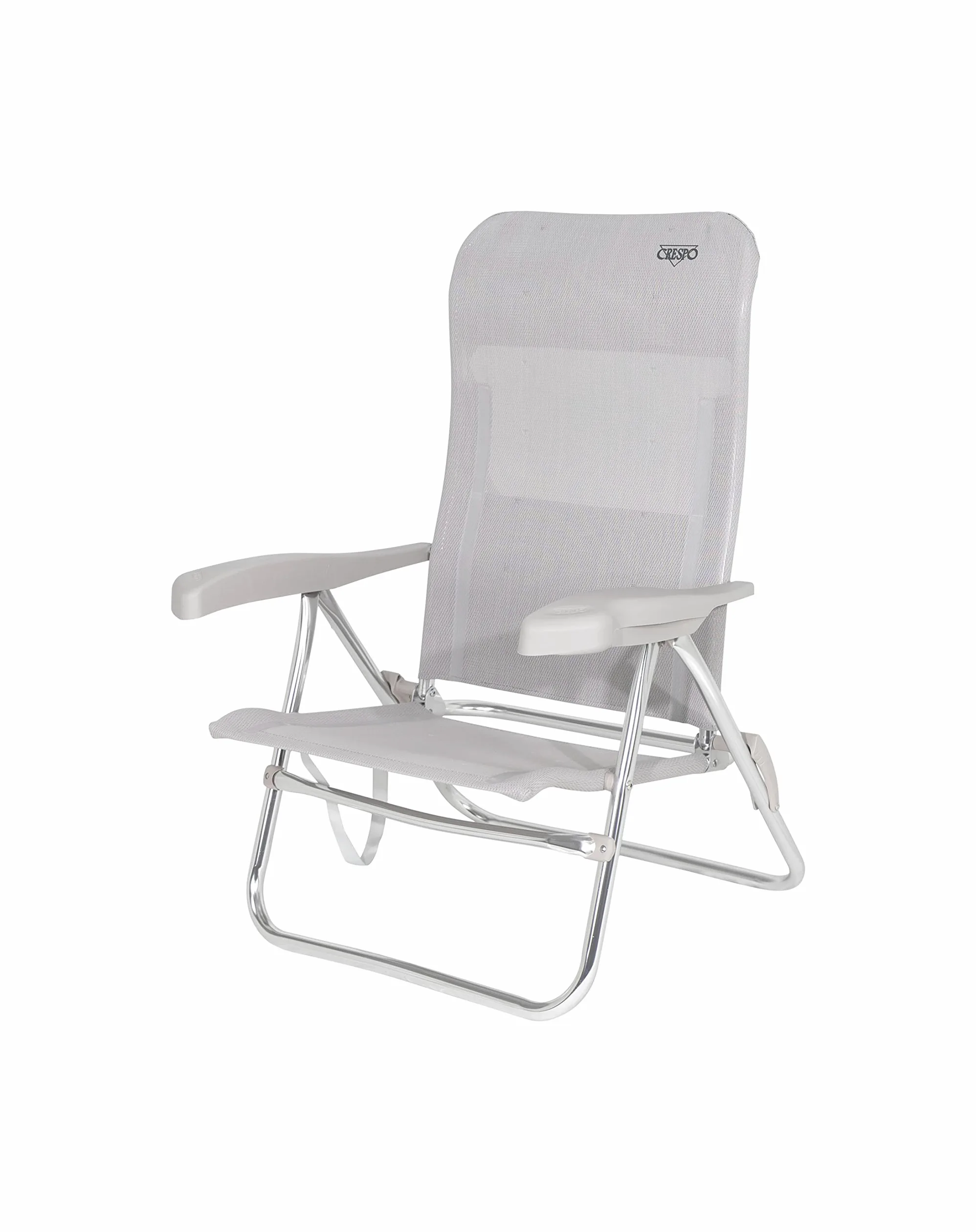 Crespo - Silla de playa - AL/205 - Gris claro