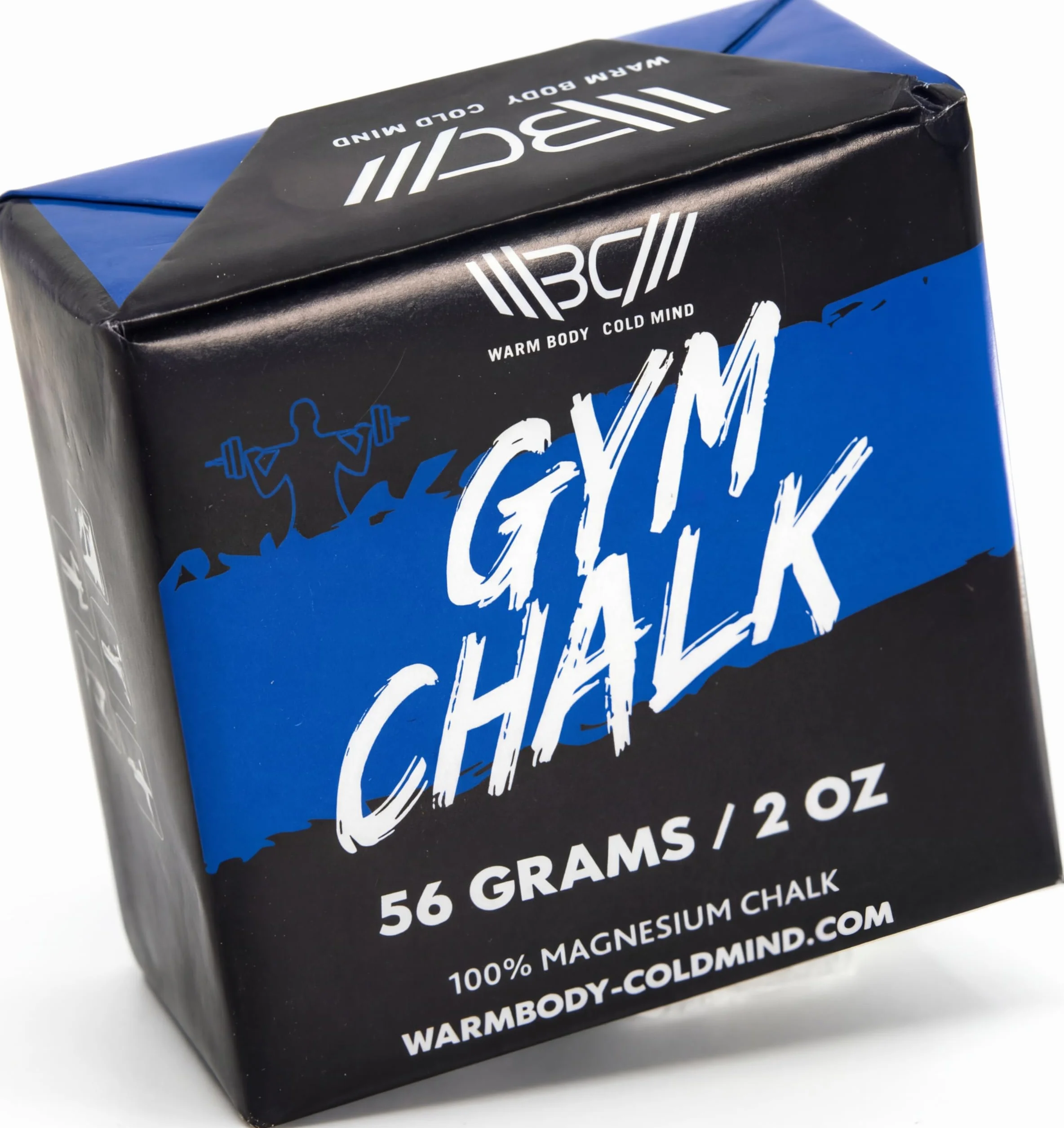 Bloque de Tiza para Levantamiento de Pesas - Gym Chalk Block, Carbonato de Magnesio, Crossfit, Escalada