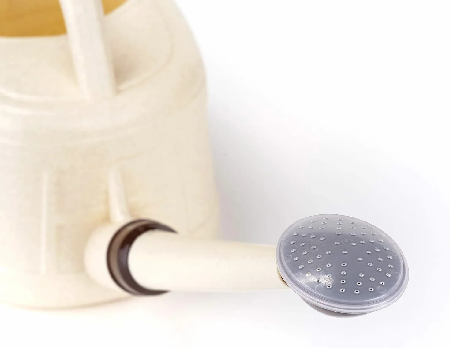 Regadera para Bonsais de Plástico de 3 litros de Capacidad, Ideal para regar bonsais, Plantas, jardín. Regadera de Poco Peso, Ligera y de Lluvia Fina.
