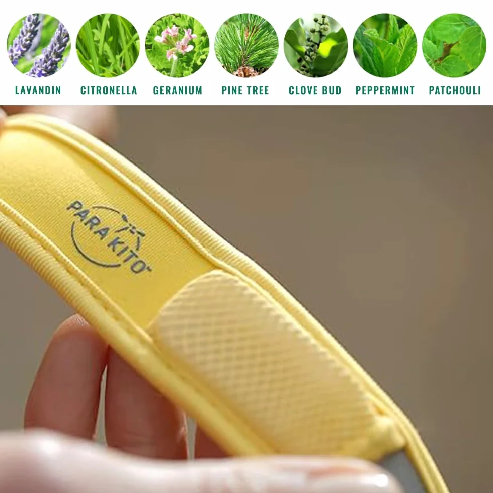 Para'Kito Recambio de Pastillas contra Mosquitos, Dos Unidades.