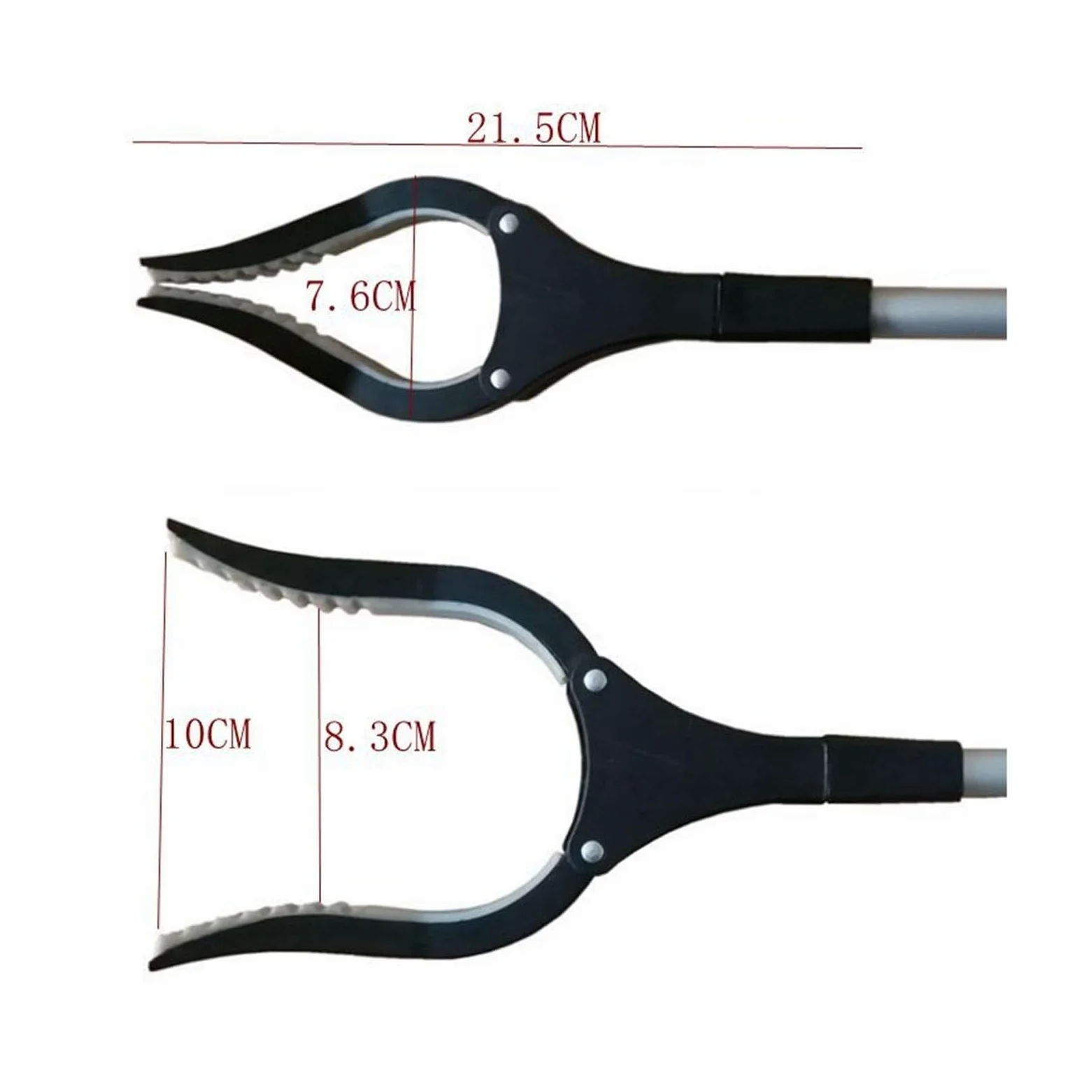 Pinza para Palos Herramienta De Agarre, Garra De Basura, Herramienta De Agarre Plegable, Ayuda Práctica, Herramienta De Asistencia For Llegar Pinzas Extensibles para Viejos