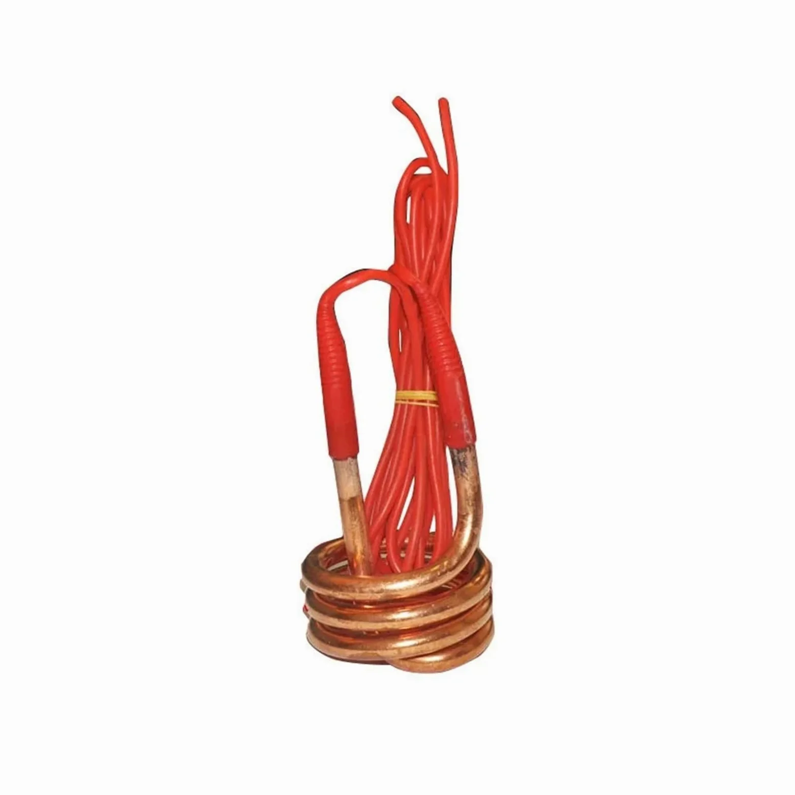 Elemento calefactor en espiral de 220V y 2500W, cable de 1,5 M(Brass)