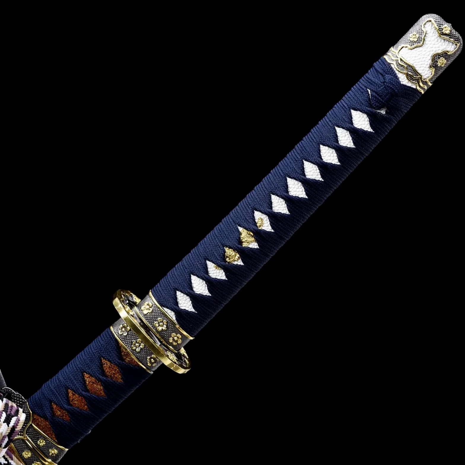 Katana Japonesa de Madera Tachi Palisandro Natural 104 cm Entrenamiento Kendo