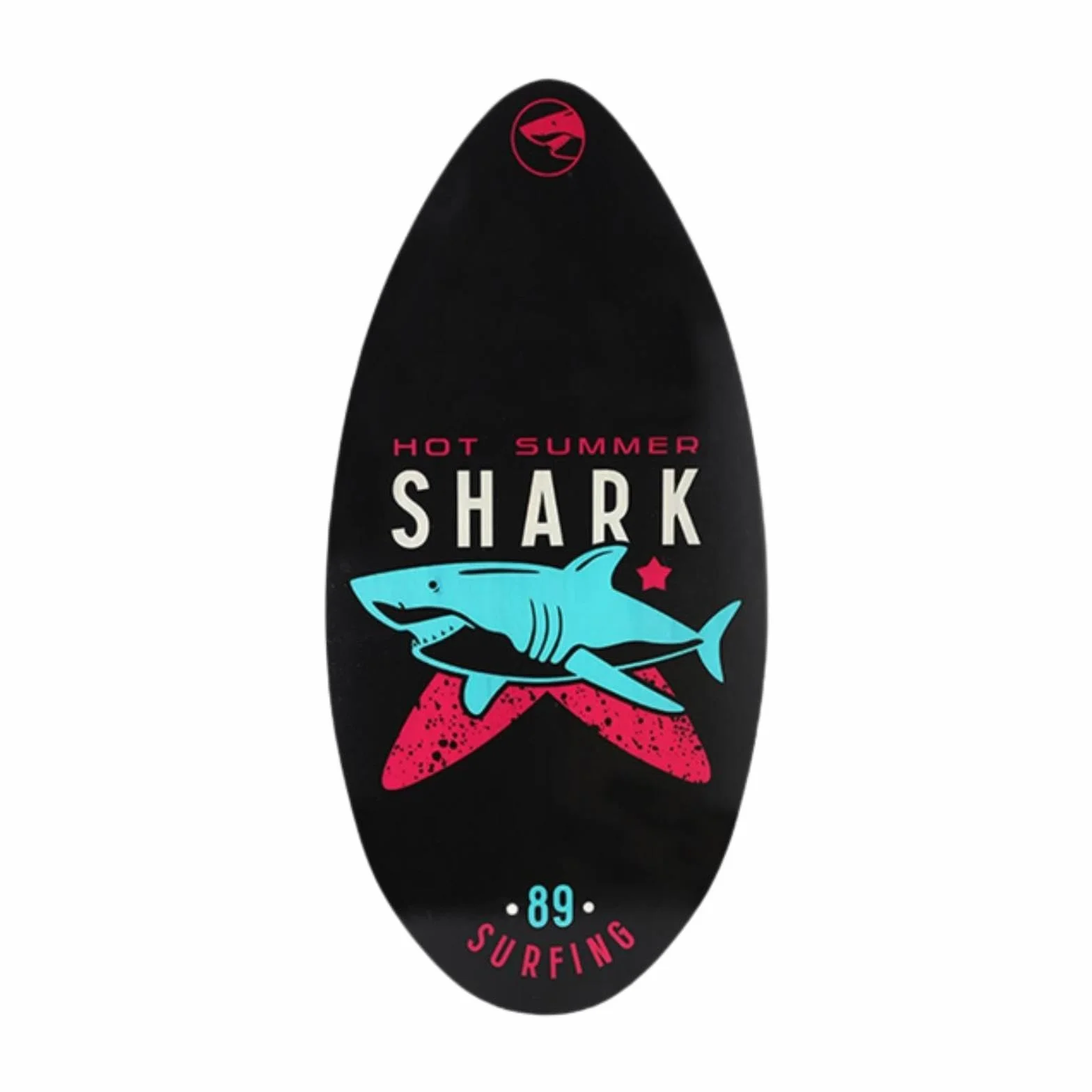 F Fityle Tabla de Skimboard pequeña 30 Pulgadas de Madera para Deportes acuáticos