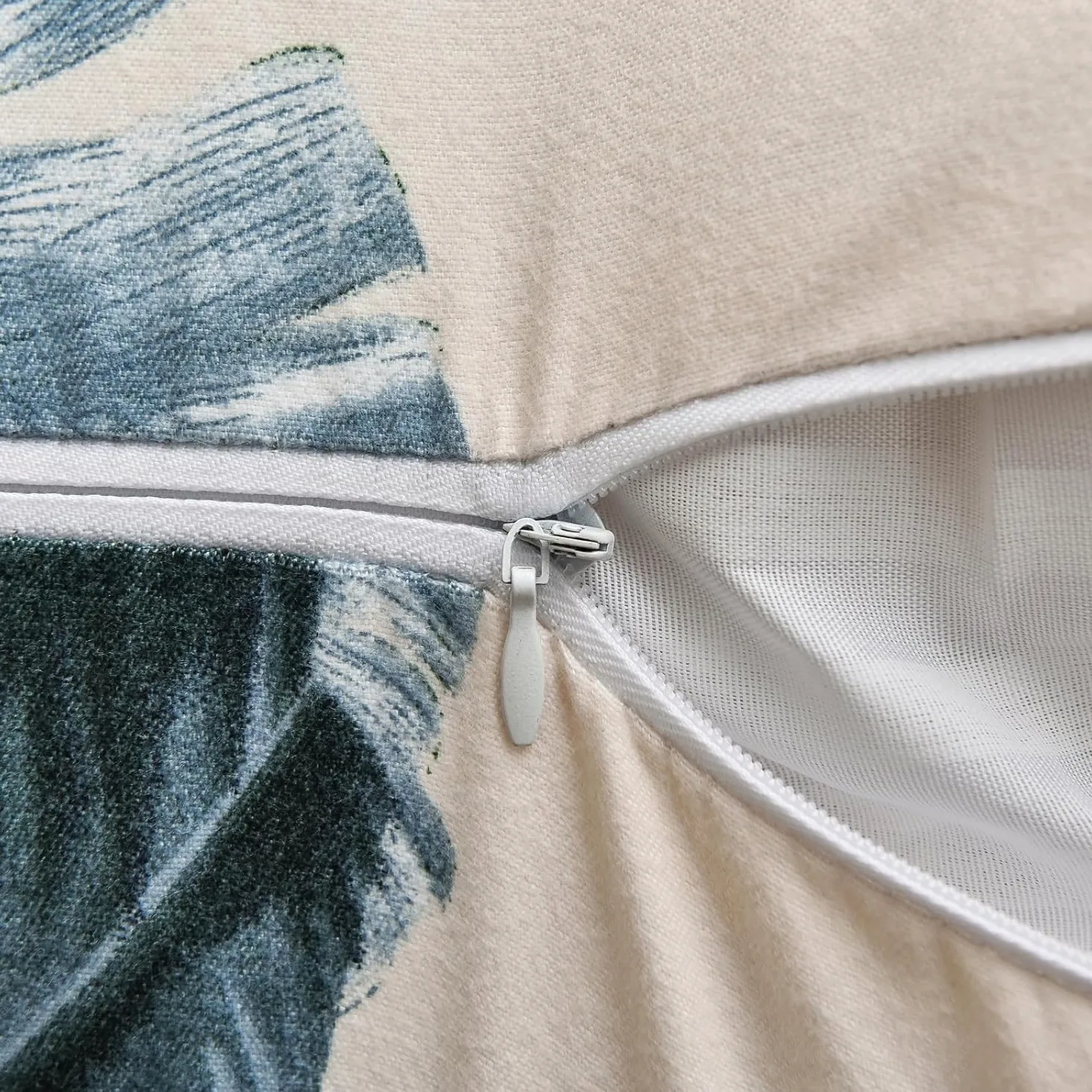 Cojín para Columpio Tipo Huevo, cojín Grueso de Repuesto para Hamaca Colgante, cojín para Columpio Tipo Huevo con reposacabezas, cojín Suave para Columpio, cojín Estampado con Forma de Cesta