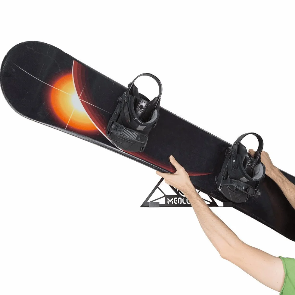 Soporte de Pared para Snowboard de Acero