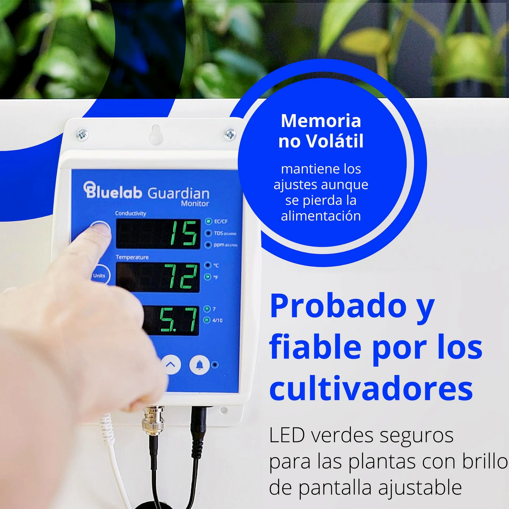 Bluelab Guardian Continuo Monitor WIFI. Ph/Ec/Temperatura