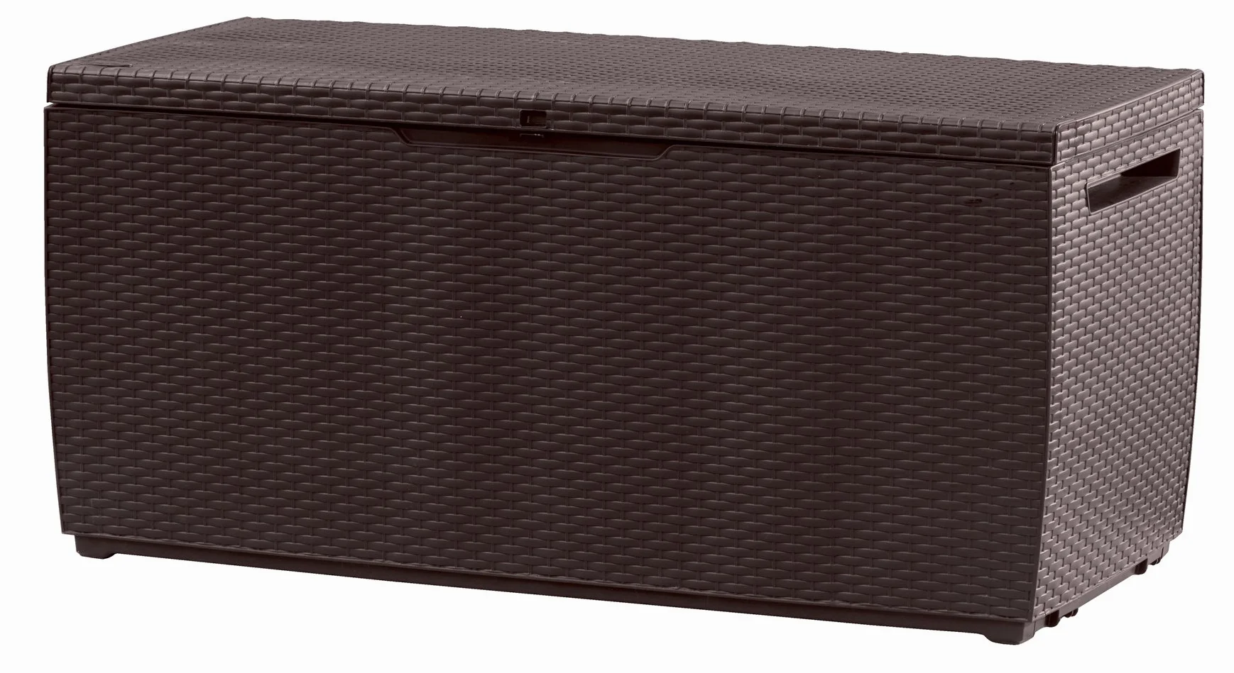 Keter S14647140 Arcón Exterior, Marrón, 53.5 x 123 x 57 cm