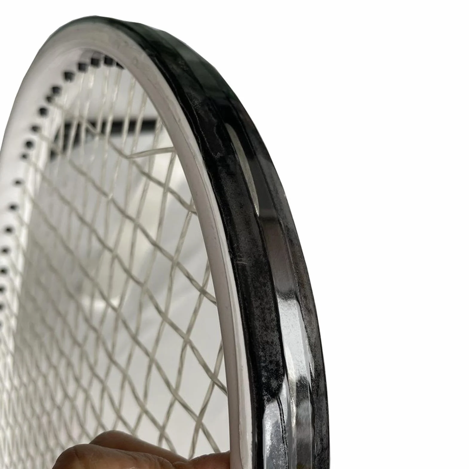 Cinta de protección para marco de raqueta de tenis transparente