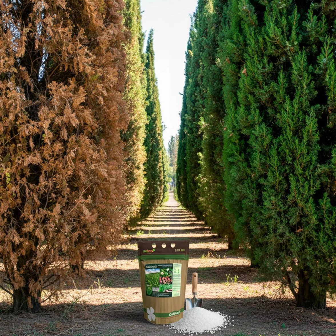 CULTIVERS Sulfato de Magnesio 1,5 kg | Sustancia Mineral Hidrosoluble para Jardinería y Uso Técnico | Disolución en Agua | Mantenimiento de Suelos y Superficies Exteriores