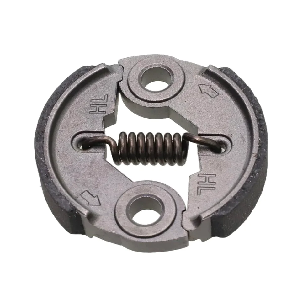 Conjunto de Resorte de Zapata de Embrague Compatible con desbrozadora GX50 con Motor de 4 Tiempos(5pcs Clutch)