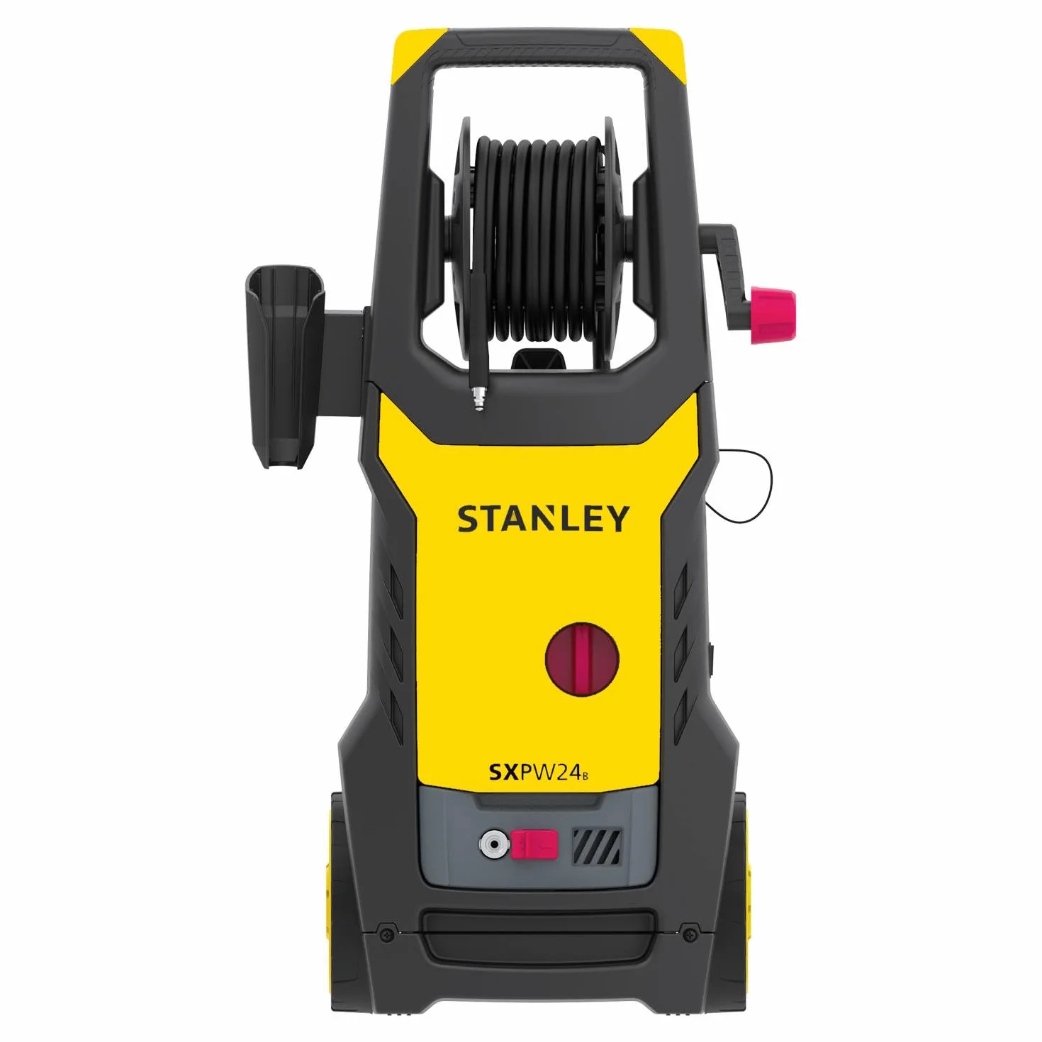 Stanley Hidrolimpiadora SXPW19BX | Alta Presión | para Automóviles Y Superficies Externas | con Limpiadora de Superficies y Cepillo Fijo | Presión máx. 150 Bar | Caudal máx. 440 l/h | Consumo 1900 W