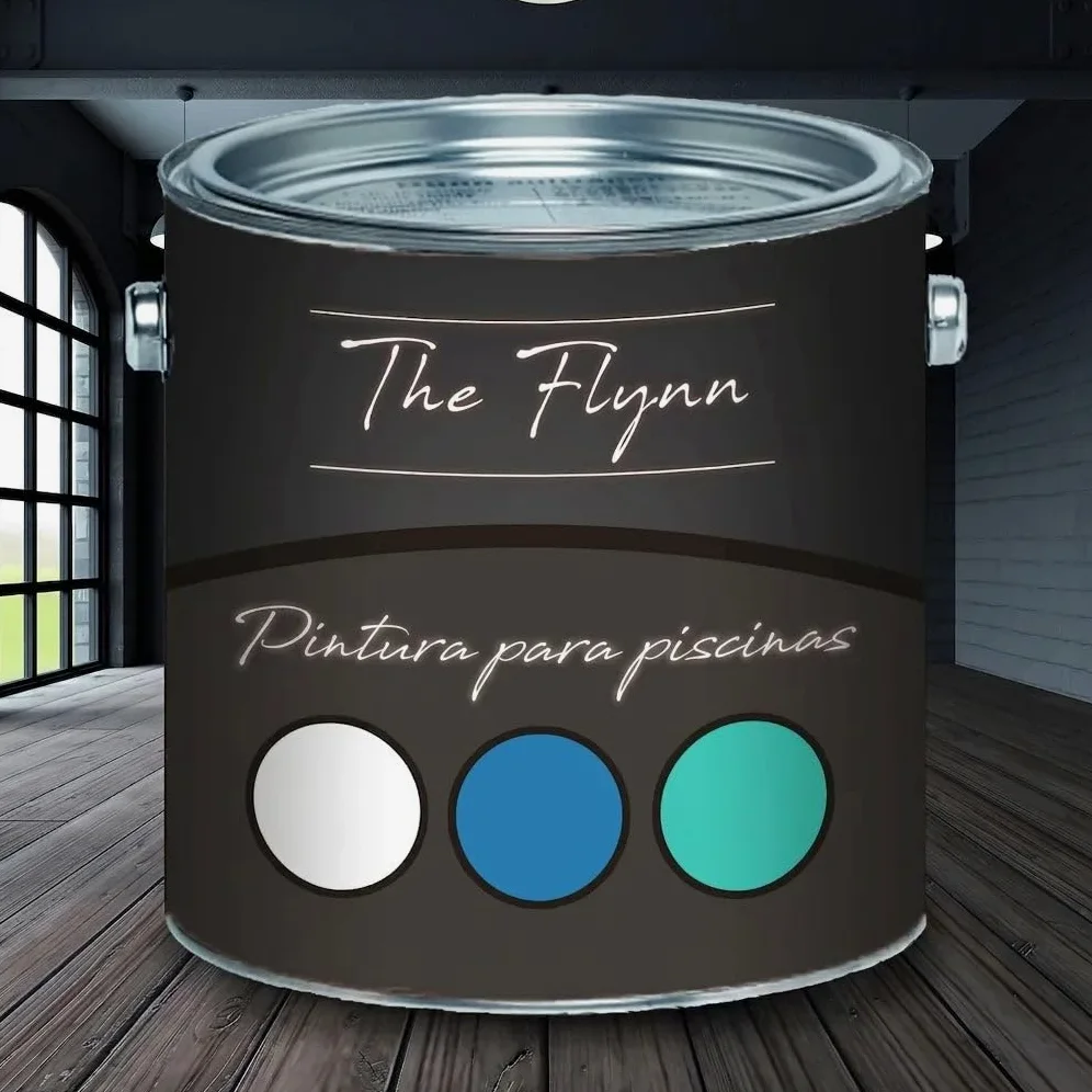 Pintura para piscinas en azul, blanco, verde, verde lago, gris, gris claro, antracita, revestimiento de hormigón, color para estanques (1 L, gris claro)