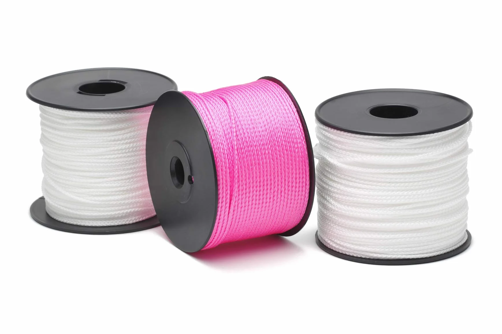 Trenza blanca polipropileno blanco bobina Ø 4 mm ± 100 m, Flandria 414