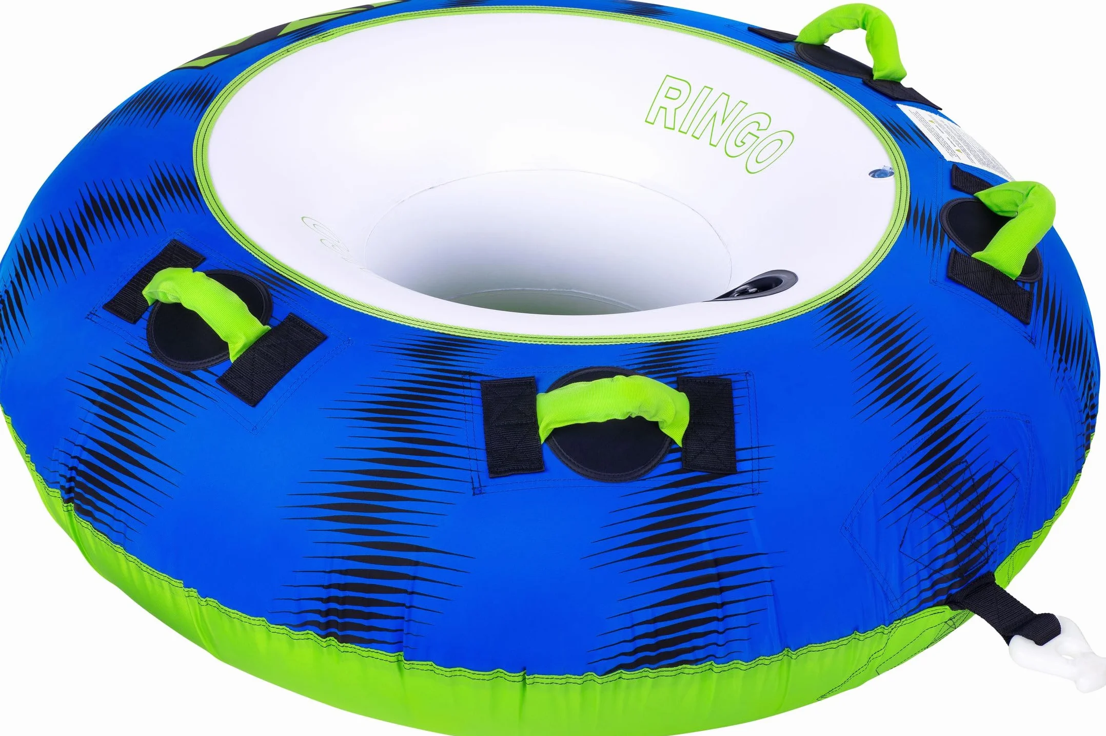 Ringo Flotador de Arrastre Hinchable 1 Persona Moto Acuática