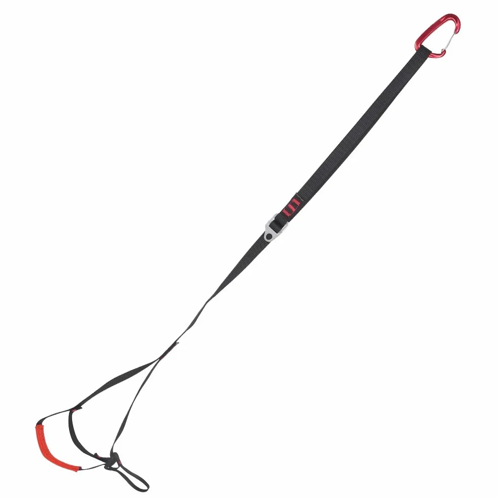 MAGT Ascenso de Escalada Ajustable Cuerda Correa para Pie Rappel Rescue Deportes Al Aire Libre