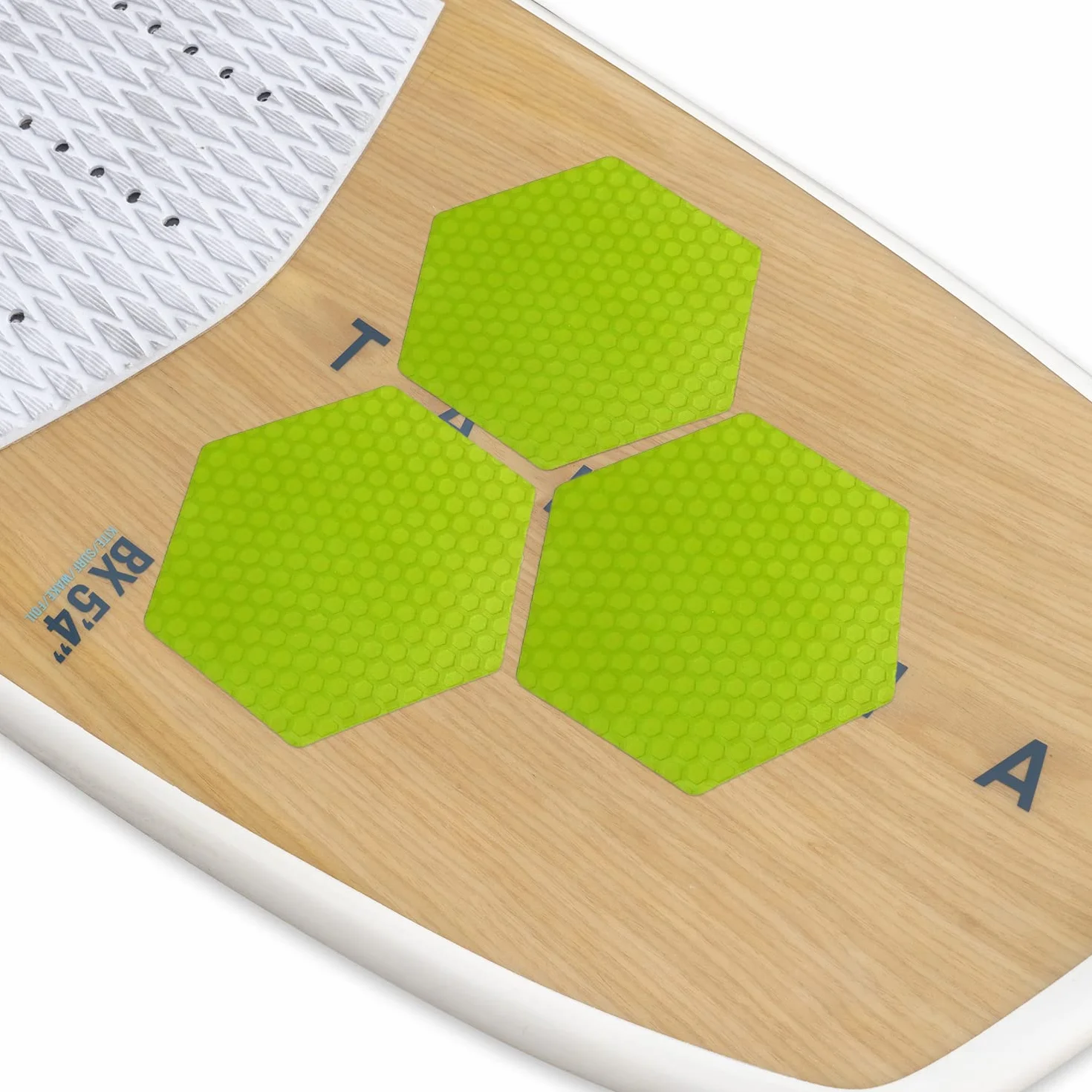 Juego de 10 almohadillas de tracción antideslizantes para tablas de surf – Verde