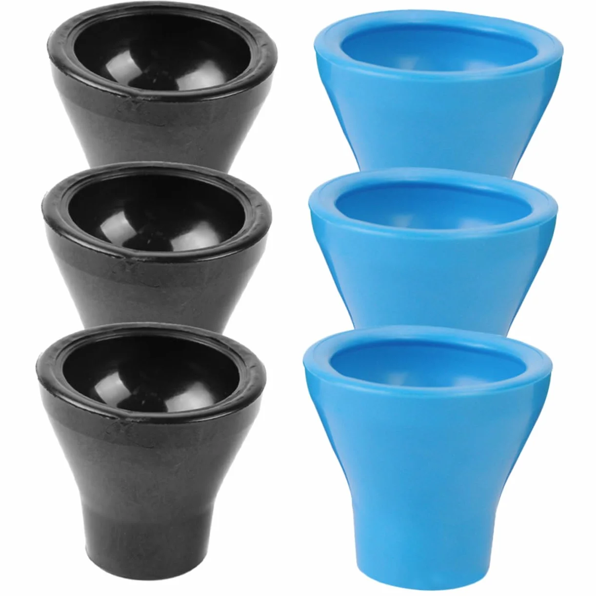 Recogebolas De Golf Portátiles con Ventosa De Goma para Putters Compactos - 6 Unidades Accesorios