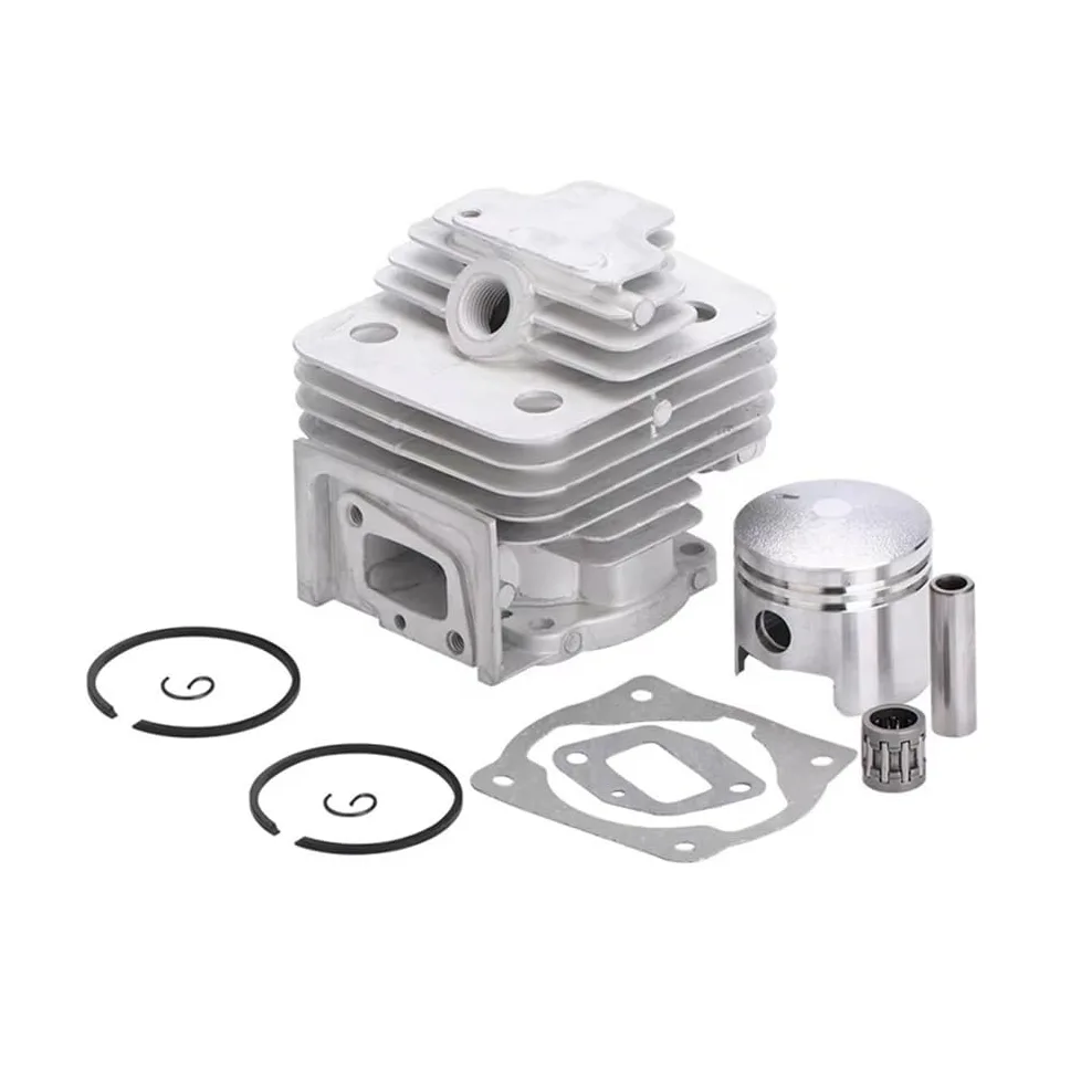 CMCP-Kit de pistón de Cilindro de 44mm for cortacésped 44-5, desbrozadora, Piezas de Motor de Gasolina, Juego de Juntas de Anillo de pistón de Cilindro