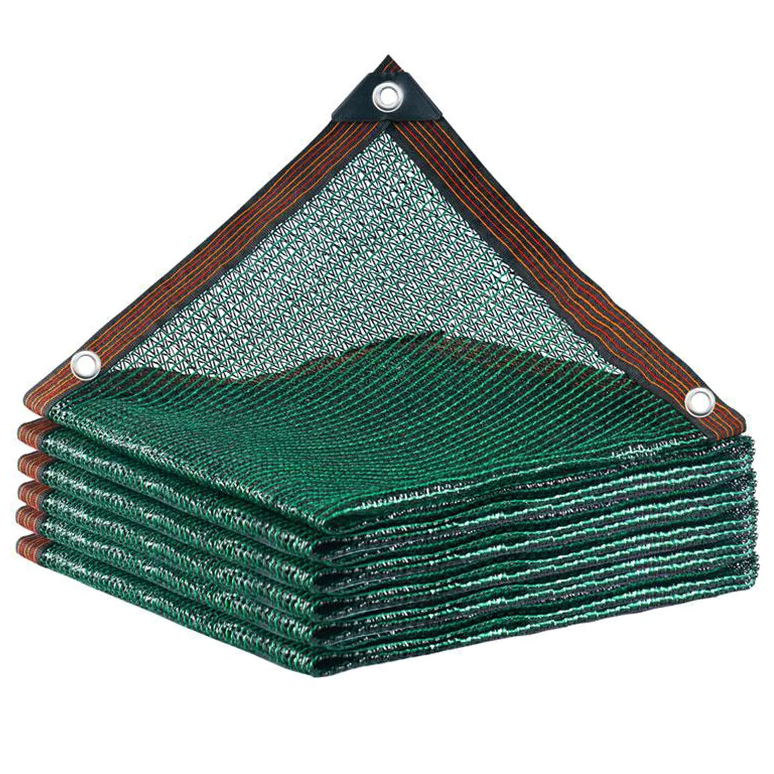 Tela de Sombra con protección Solar del 40% para Plantas - Malla de sombreo Verde para jardín Exterior, toldo para Flores de balcón (8x12 m / 26,25x39,37 pies)