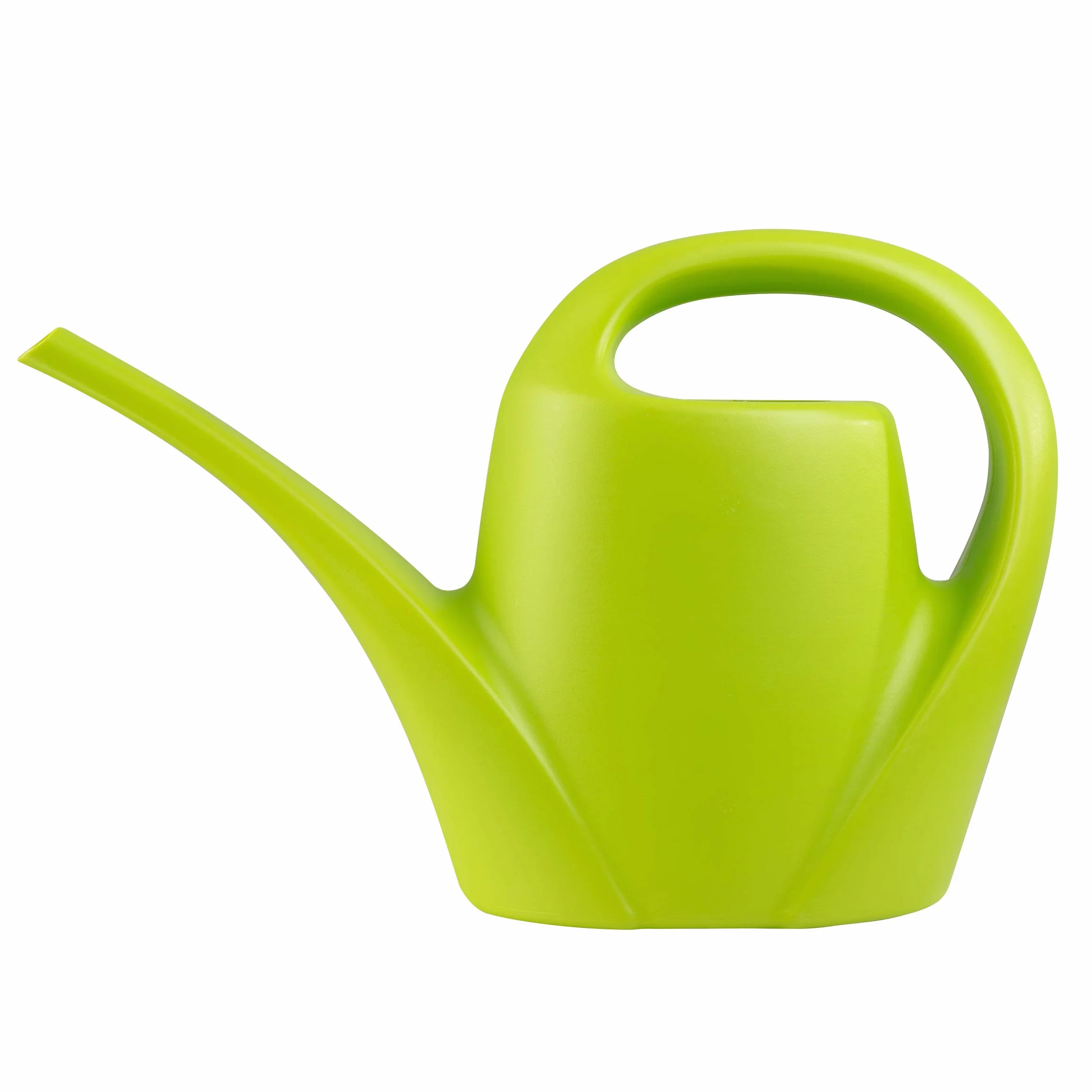 greemotion Regadera de plástico con boquilla larga, 1,5 l