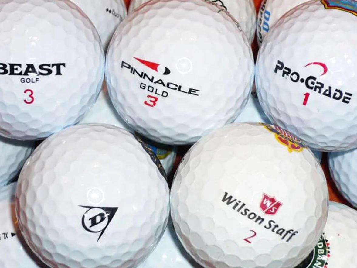Marcas Mix pelotas de golf AAA/AA en bolsa de red