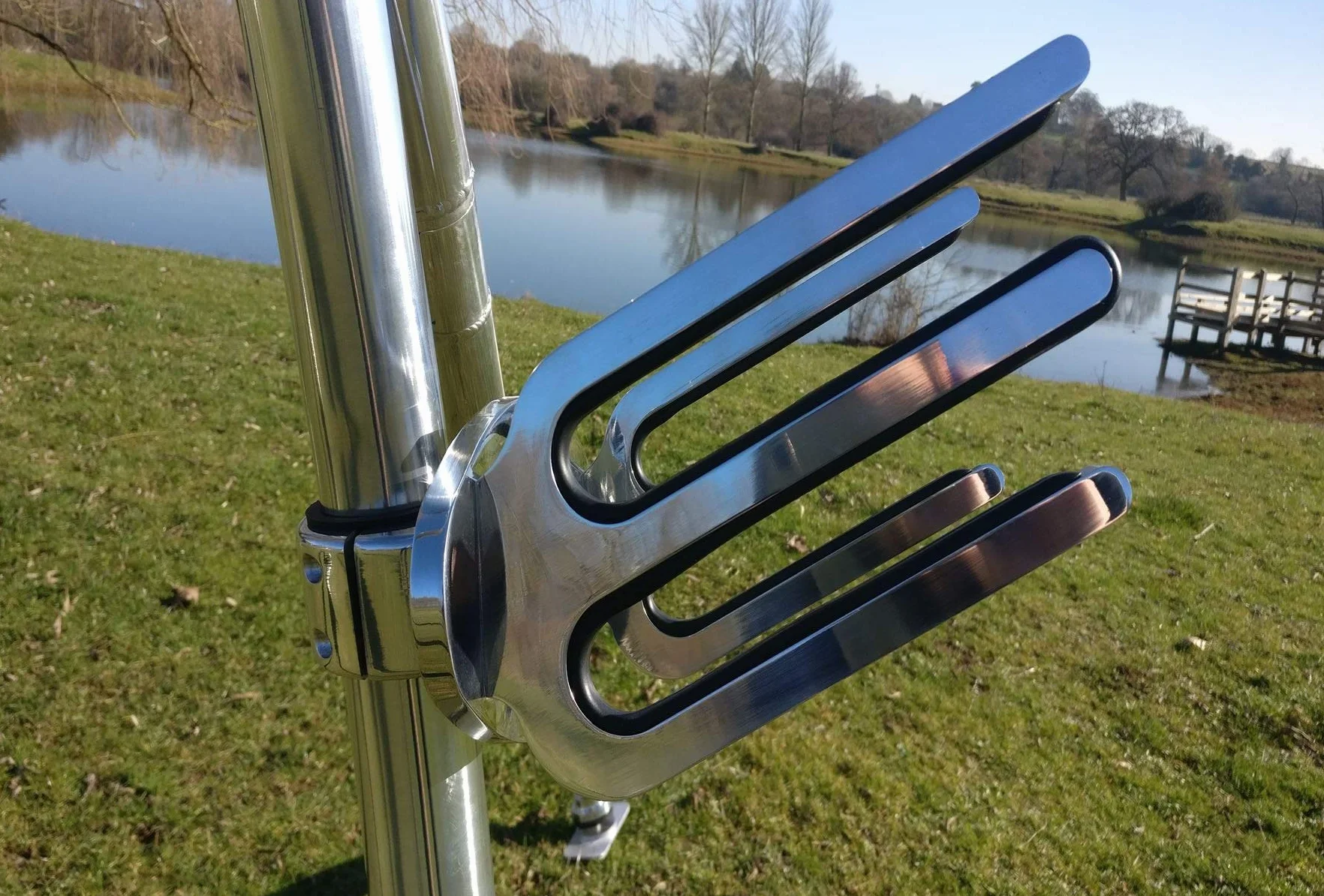 Galaxy Astrid Soporte Doble para Tablas de Wakeboard para Barcos