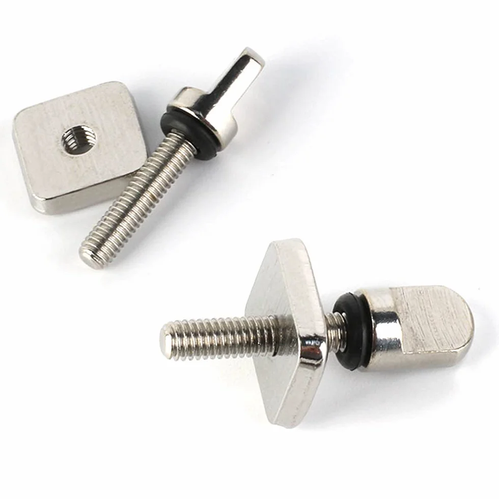 Tornillo para Tabla de Surf, Acero Inoxidable, 5 Piezas, Kit de Repuesto Duradero