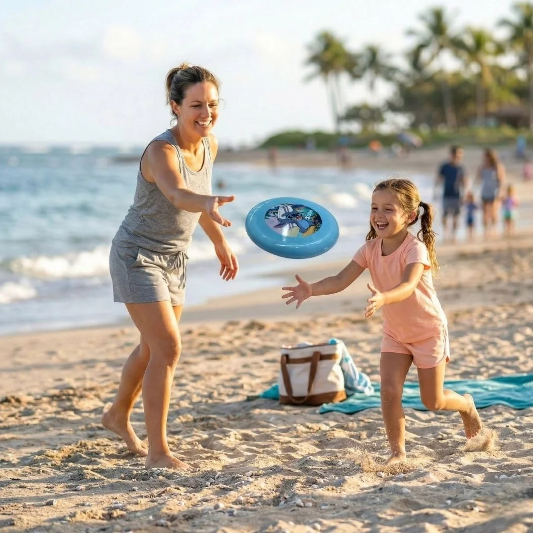 Frisbee Stitch 23cm Disco Volador Profesional Ligero para Ultimate y Playa