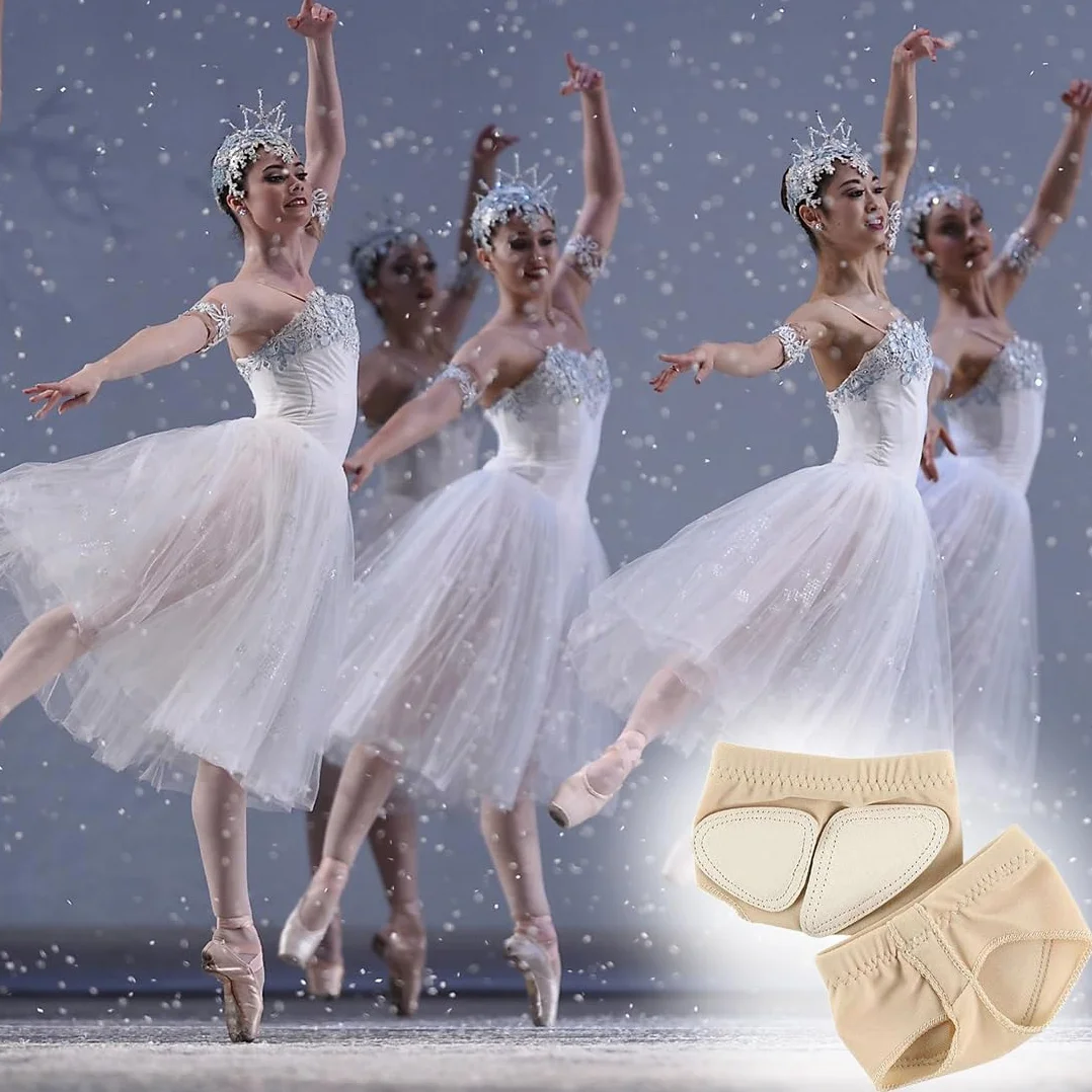 Almohadillas para Danza Anti-derrp para Niños y Adultos, Protección para Pies Ballet Yoga Gimnasia