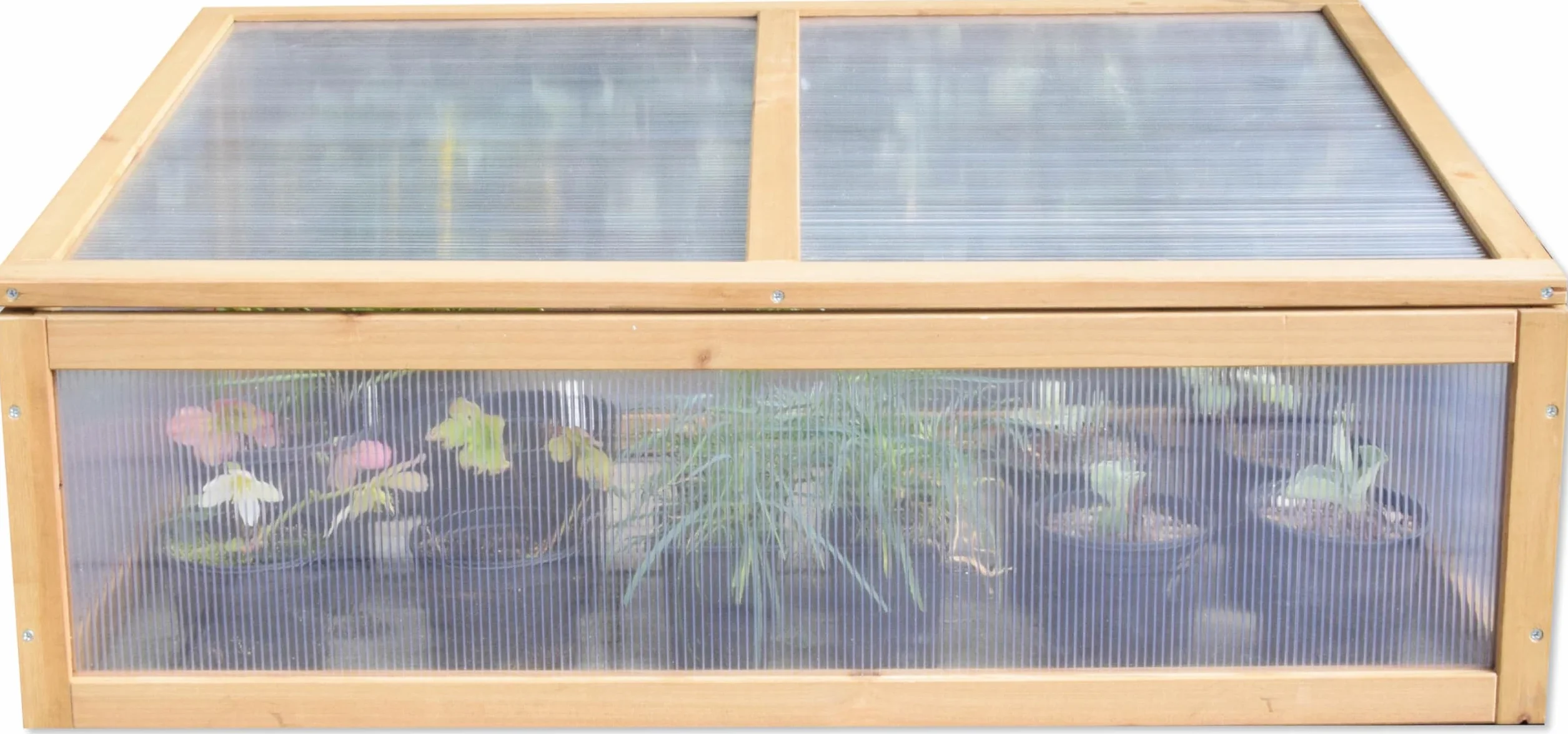 Spear & Jackson COLDFRAME1 Invernadero de Madera 1000 x 660 x 400 mm
