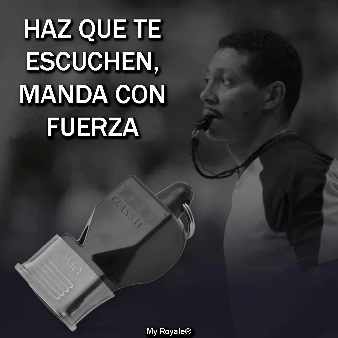 Fox Classic Silbato árbitro Profesional 2 uds. para fútbol baloncesto voleibol socorrista