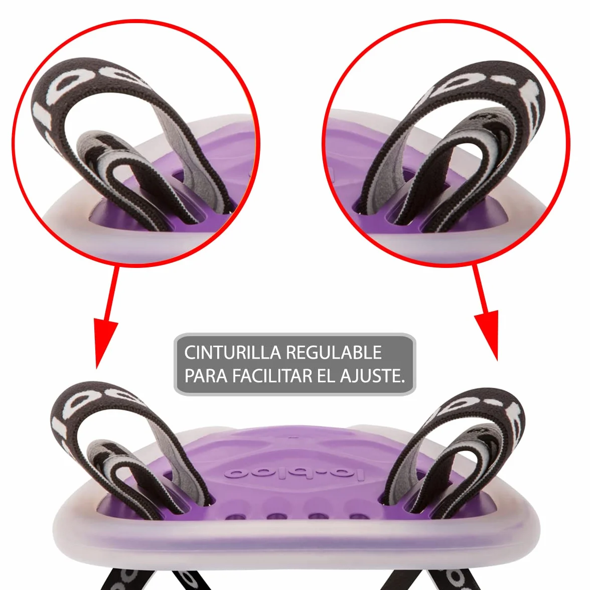 lobloo AEROSLIM Coquilla Pélvica Atlética Patentada para Deportes de Pie