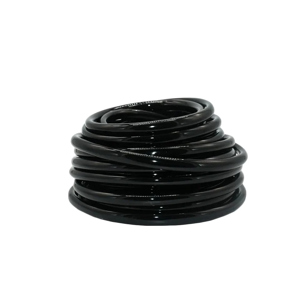 Manguera de riego de jardín de 4/7mm, 8/11mm, 9/12mm, 1/4, 3/8 ", manguera Flexible de PVC, tubo de riego por microgoteo, tubería de invernadero for plantas de césped (Color : 9I12 x 30m)