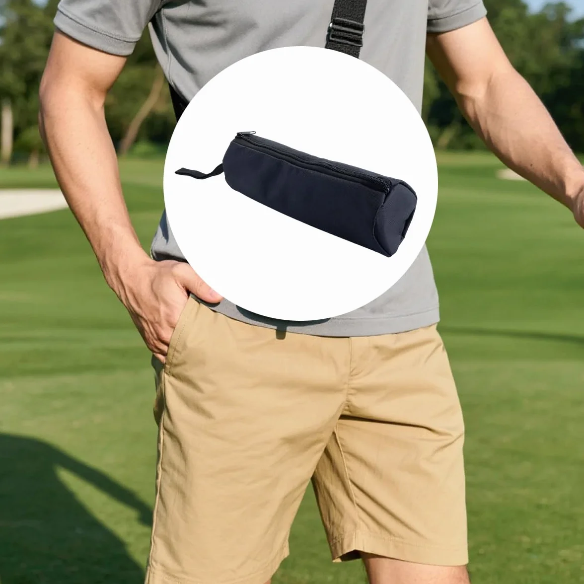 Bolsa térmica para cerveza de golf, funda aislante para bebidas