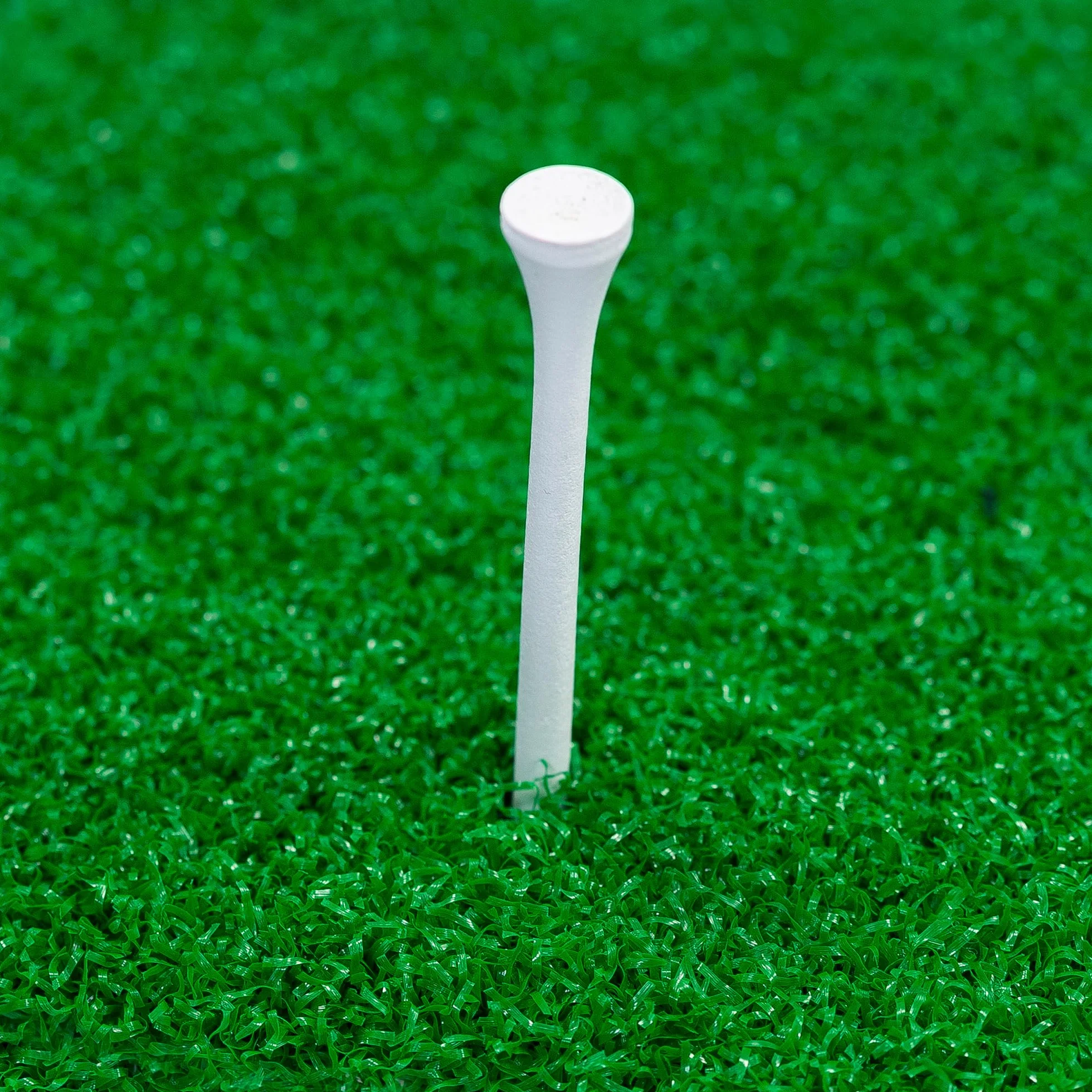 Longridge Tees de golf blancos de madera