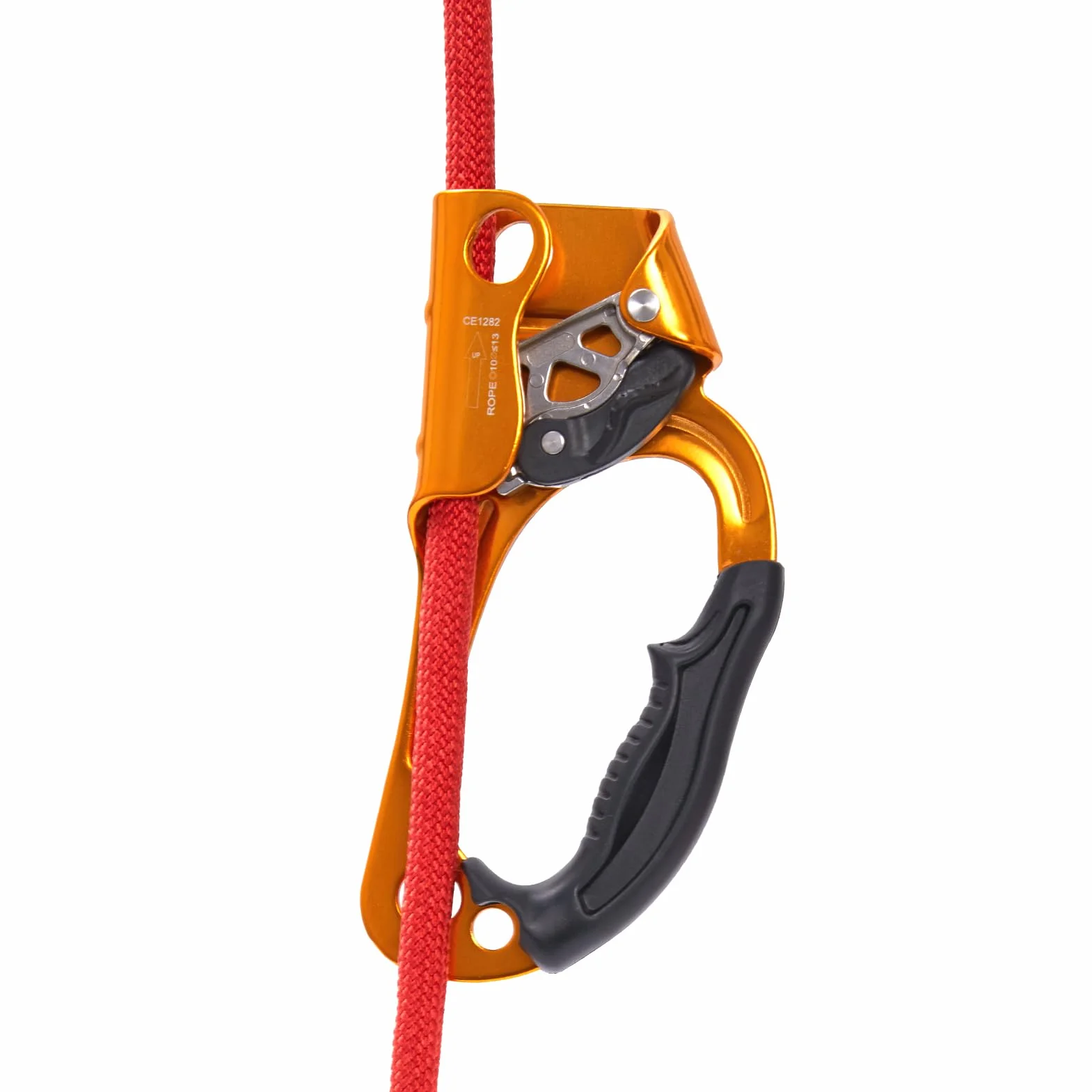 SOB Ascendente de Mano para Escalada en Roca Abrazadera de Cuerda 8-13MM