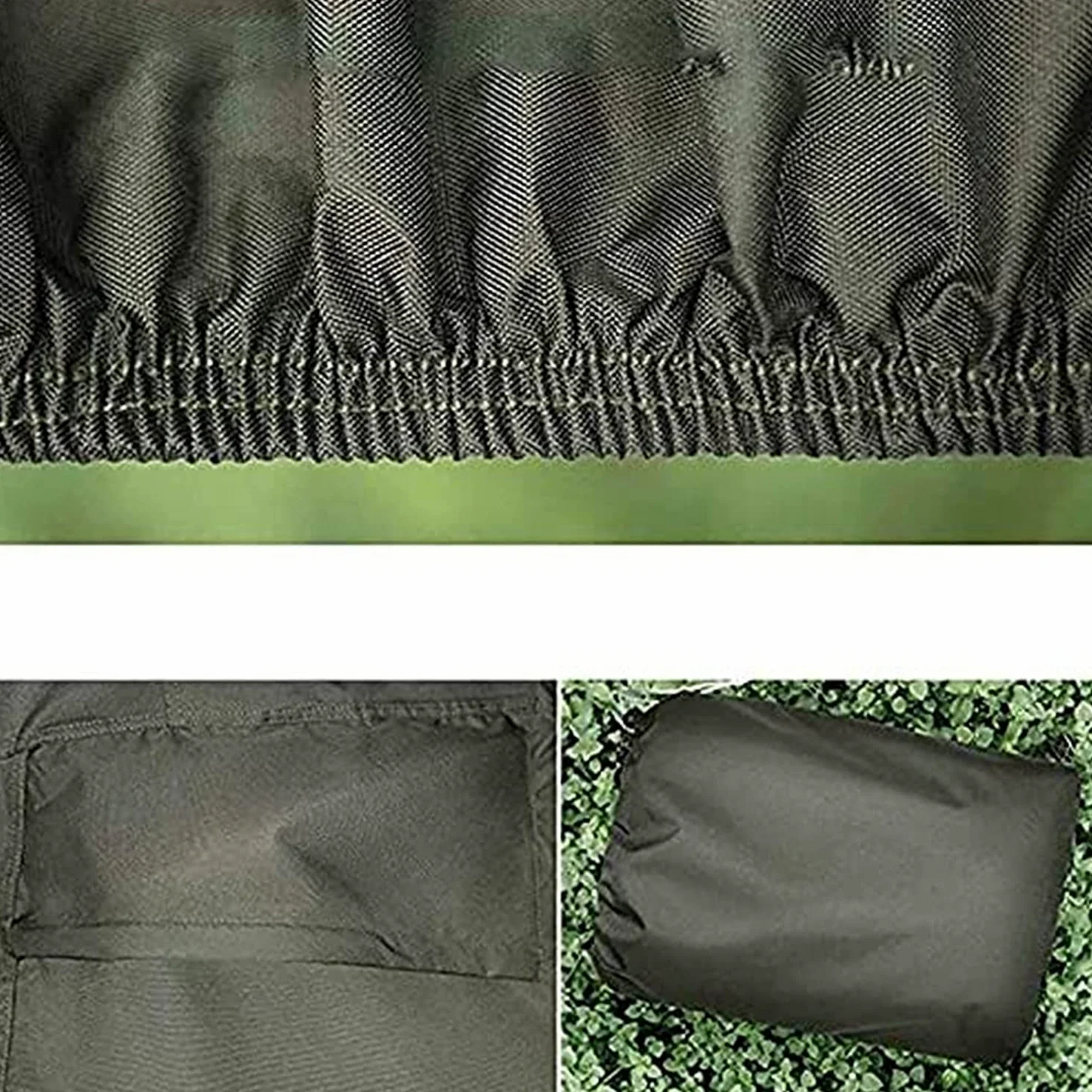 Cubierta Para Cortacésped De Jardín, Cubierta Para Patinete De Ciclismo Al Aire Libre, Impermeable Y Resistente A Los Rayos UV, Bolsa De Almacenamiento De Protección Para Tractor Cubierta para cortacé