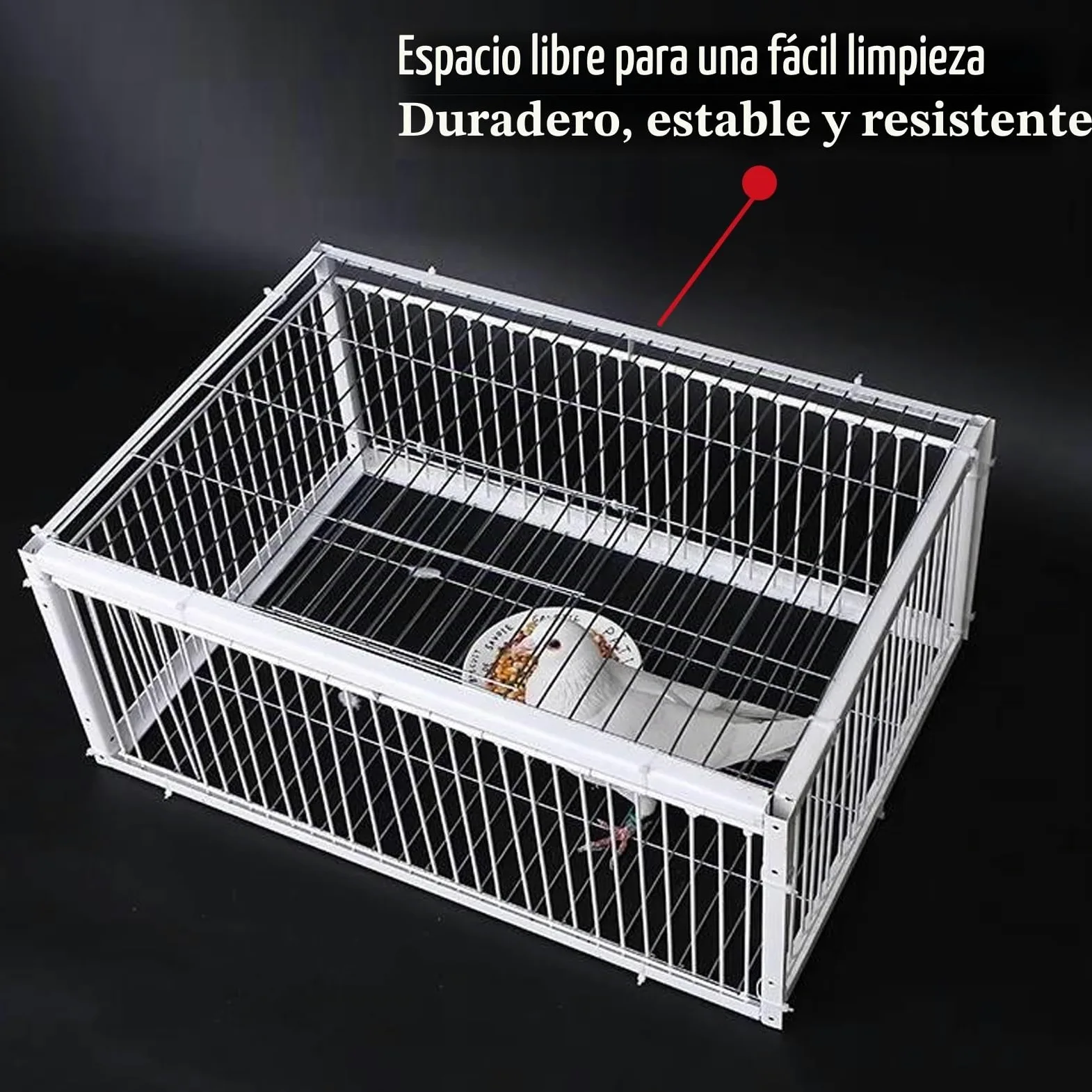 Trampa para Pájaros, Jaula Colectora Con Puerta de Gallinero de 40/60/70/90/100 cm para Palomas de Carreras, Loros, Puerta de Ventana, Suministros