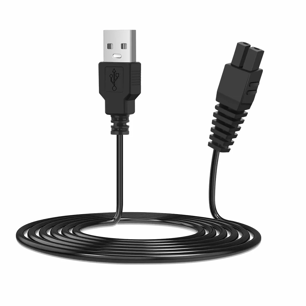 Lenink Cable de carga USB de repuesto de 100 cm, compatible con Gardena Set ClassicCut Li 9853, 9854, 9855 ComfortCut Li 9856, 9857, 9858 tijeras de césped (no compatible con batería Cut Li y conector