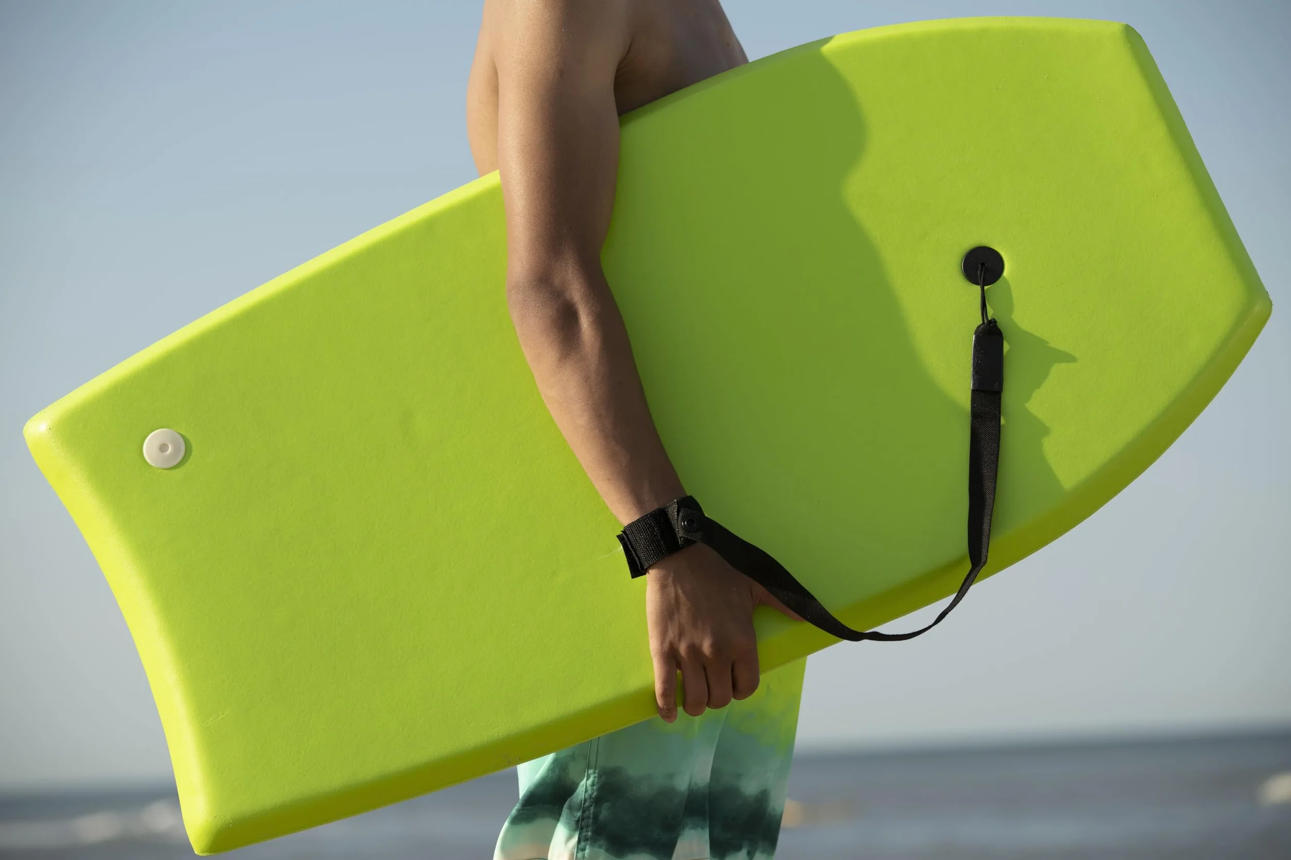 WAHU Bac Pak Bodyboard 84 cm z Systemem Transportu Manos Libres i Odpinaną Paską